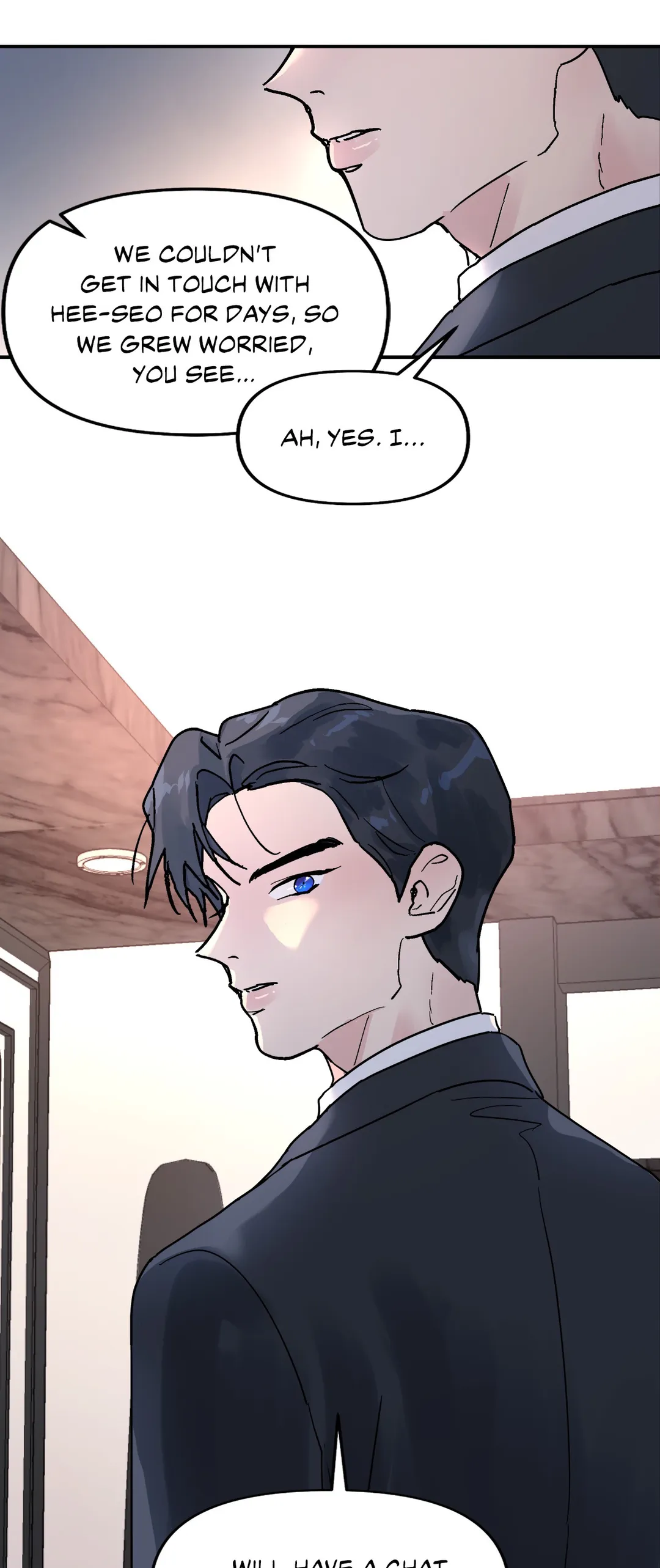 A Tree Without Roots 〘Official〙 - Chapter 8 manhwa