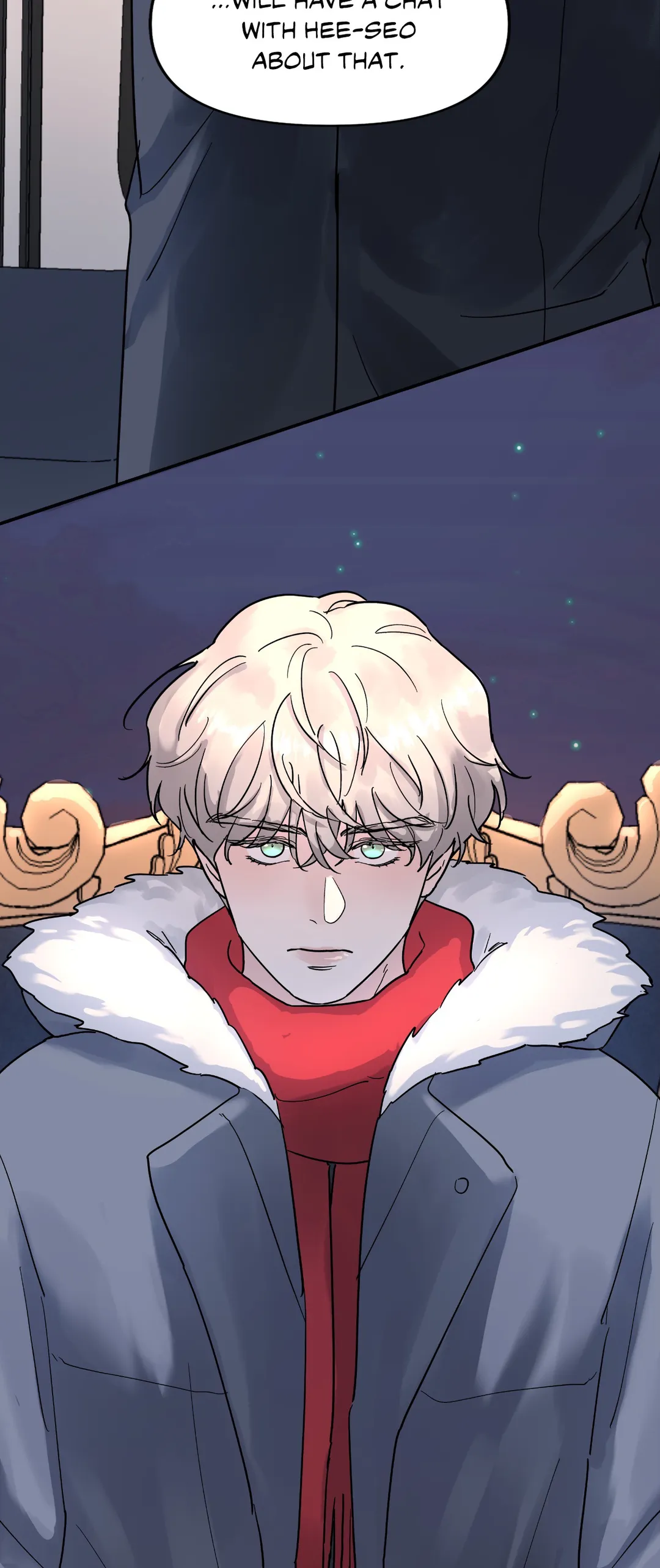 A Tree Without Roots 〘Official〙 - Chapter 8 manhwa