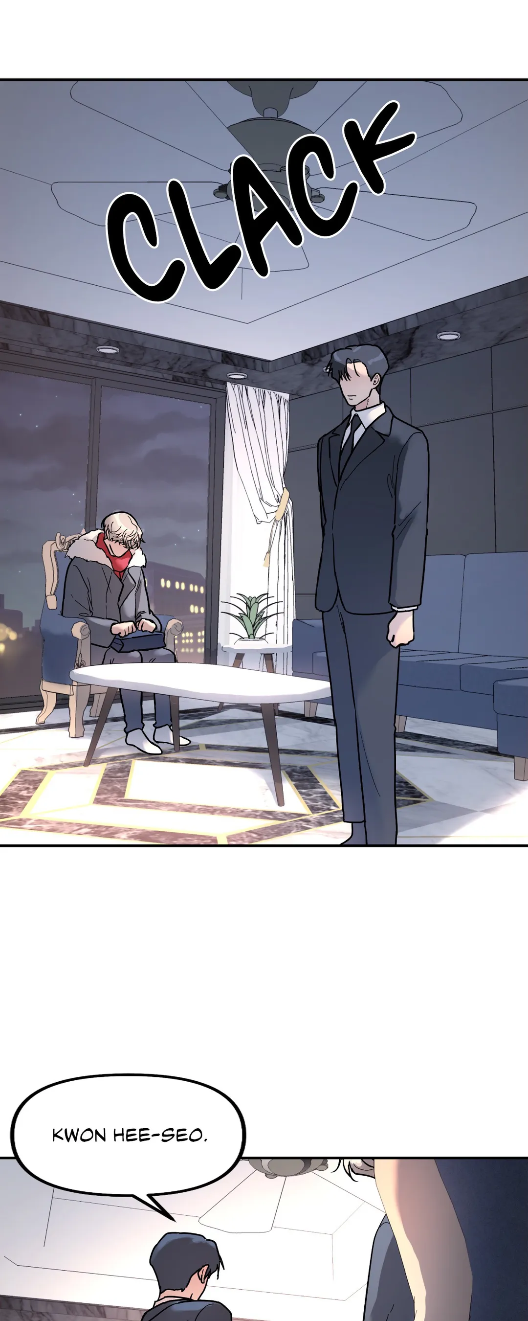 A Tree Without Roots 〘Official〙 - Chapter 8 manhwa