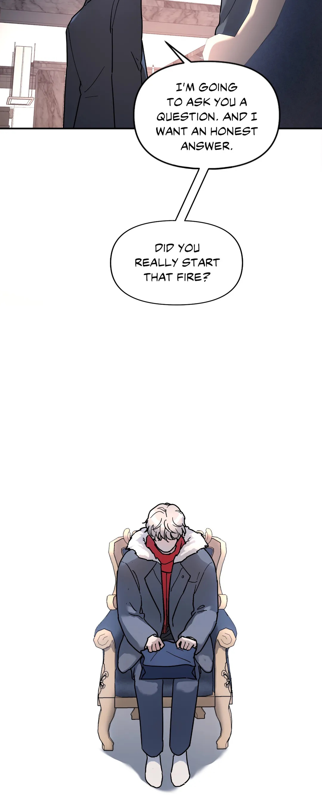 A Tree Without Roots 〘Official〙 - Chapter 8 manhwa