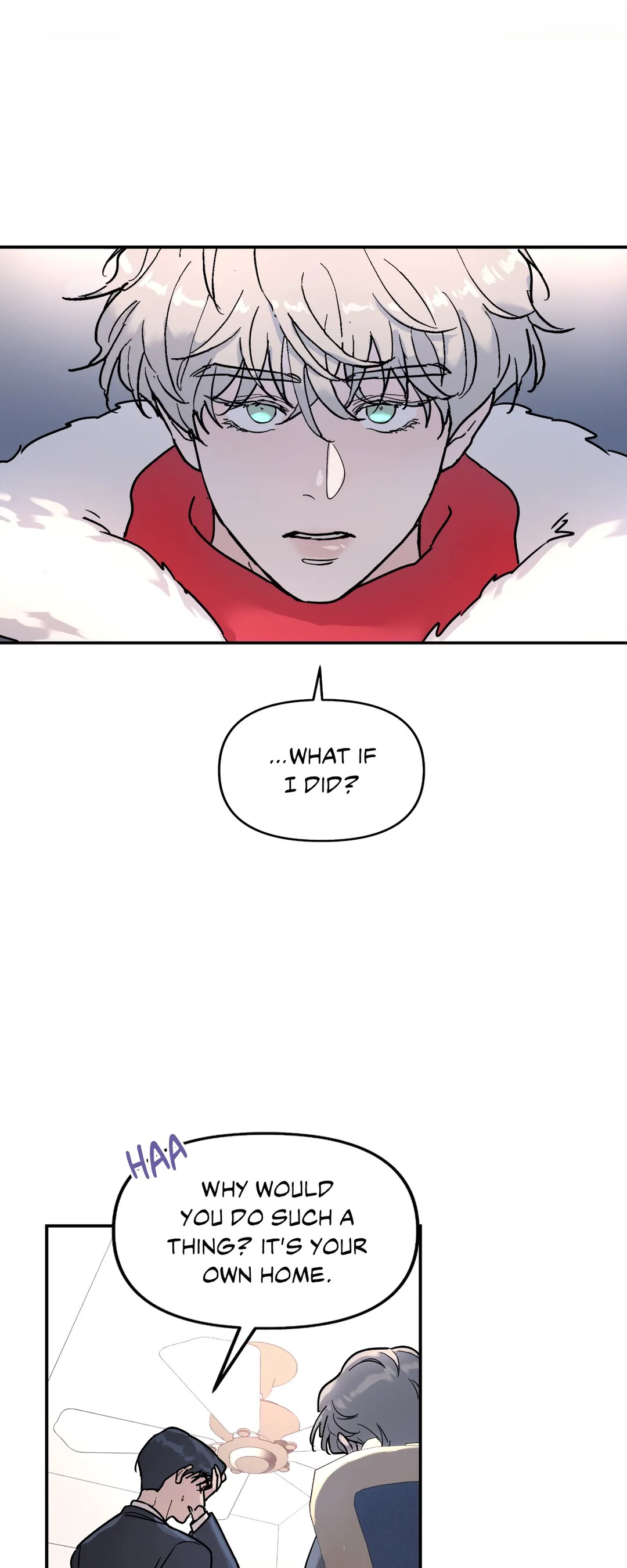 A Tree Without Roots 〘Official〙 - Chapter 8 manhwa