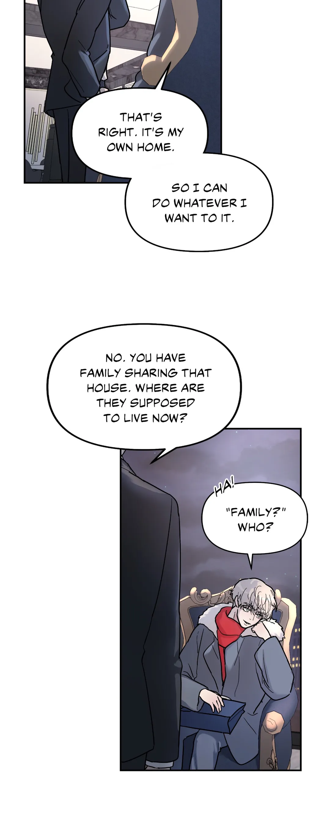 A Tree Without Roots 〘Official〙 - Chapter 8 manhwa