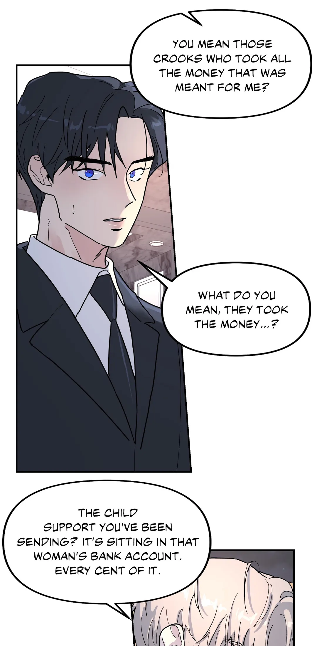 A Tree Without Roots 〘Official〙 - Chapter 8 manhwa
