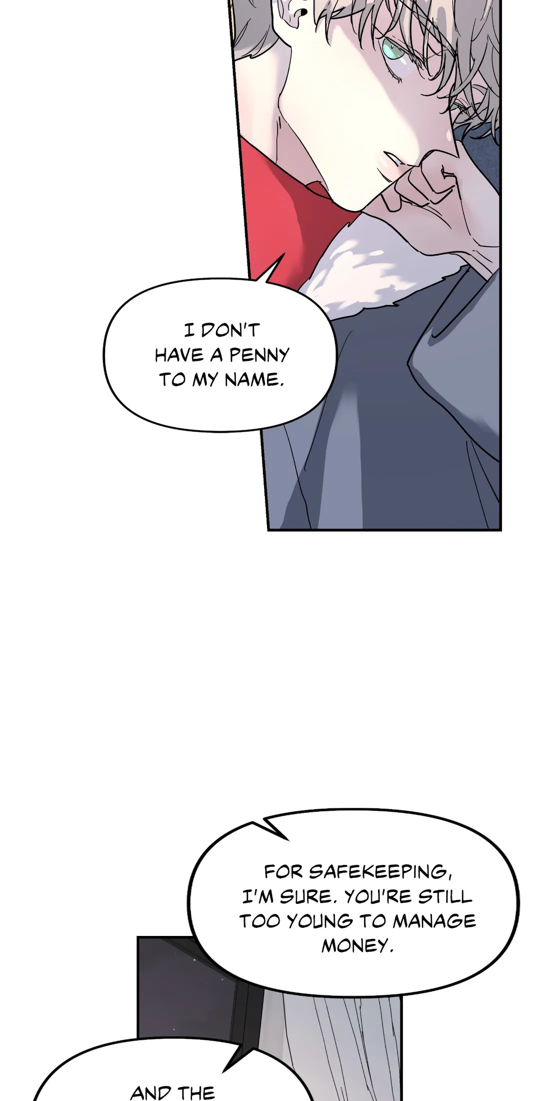 A Tree Without Roots 〘Official〙 - Chapter 8 manhwa