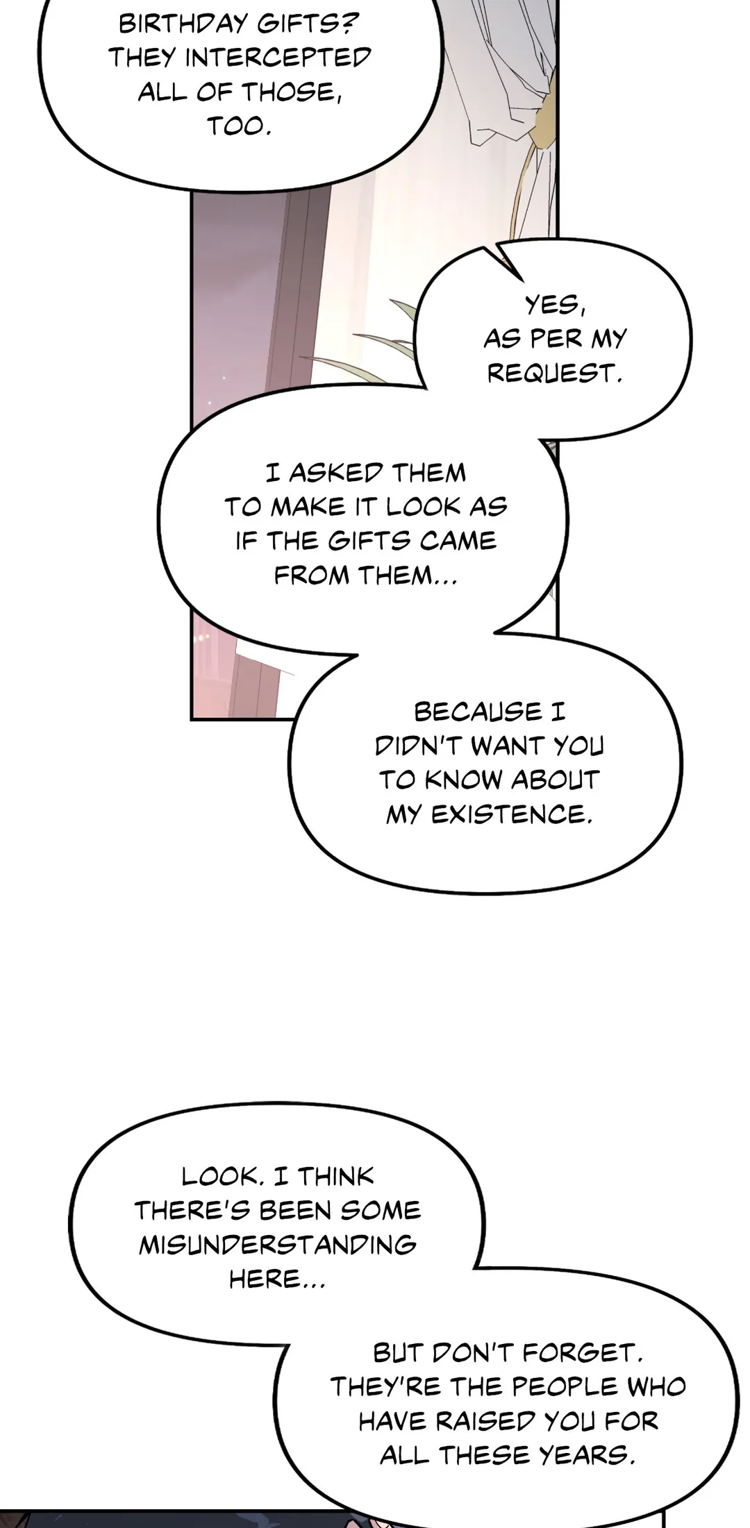 A Tree Without Roots 〘Official〙 - Chapter 8 manhwa