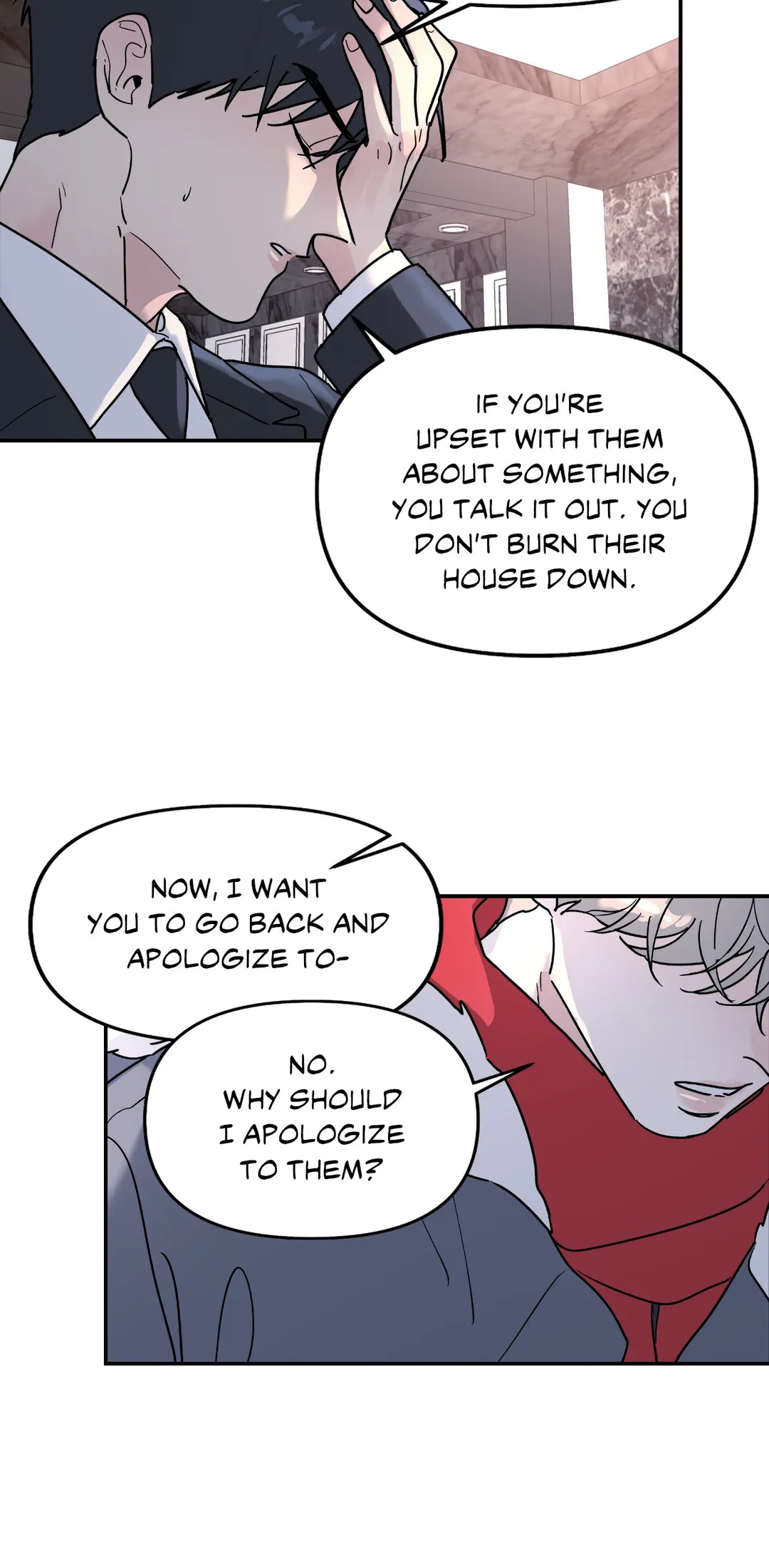 A Tree Without Roots 〘Official〙 - Chapter 8 manhwa