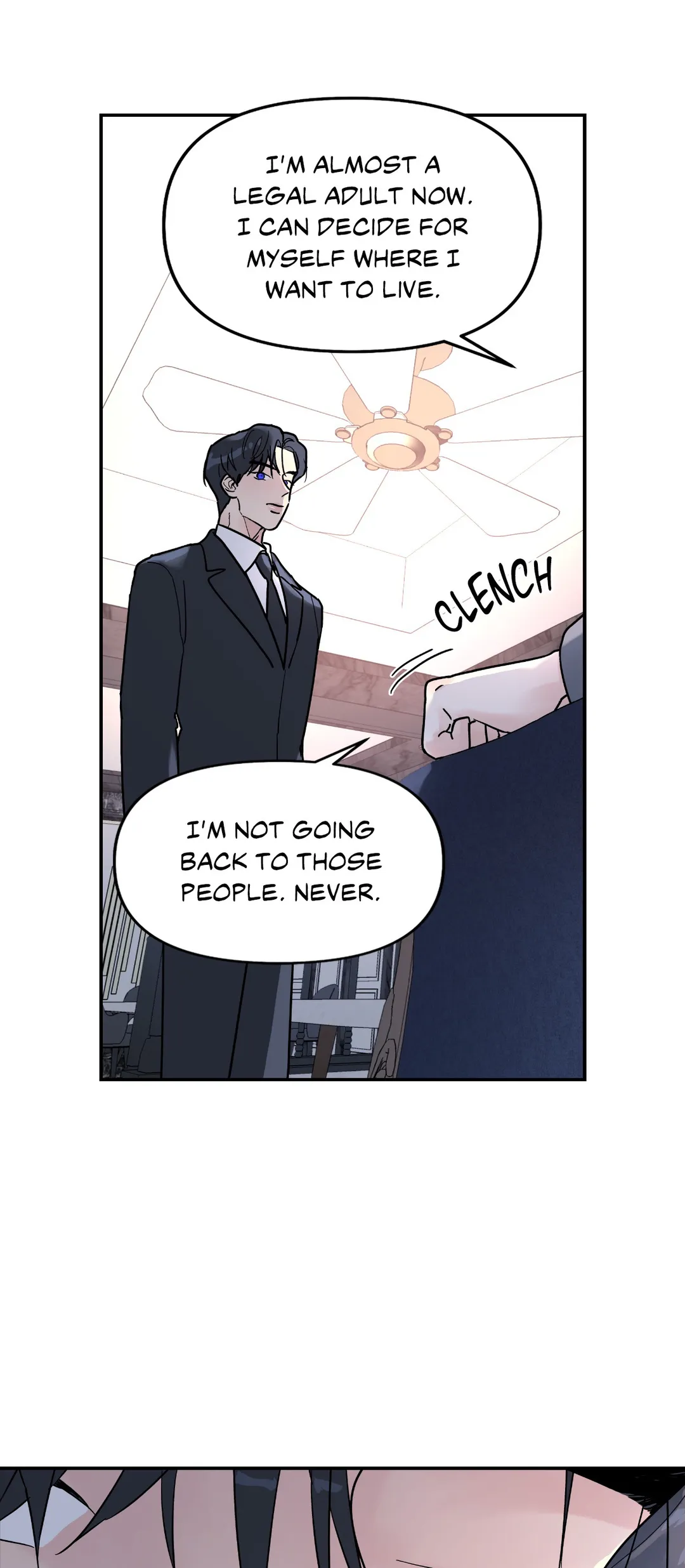 A Tree Without Roots 〘Official〙 - Chapter 8 manhwa