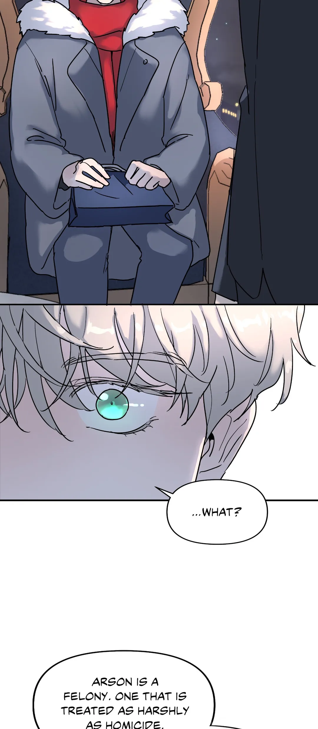 A Tree Without Roots 〘Official〙 - Chapter 8 manhwa