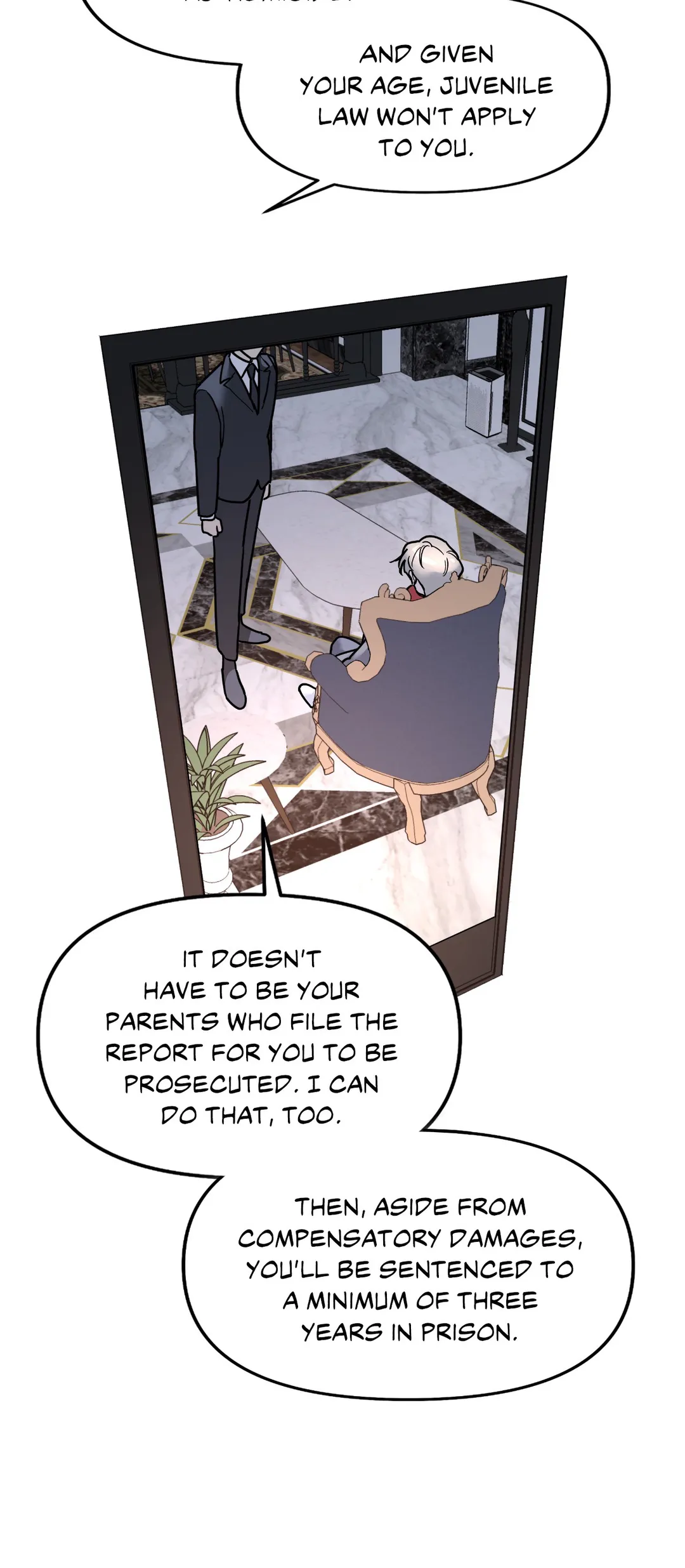 A Tree Without Roots 〘Official〙 - Chapter 8 manhwa