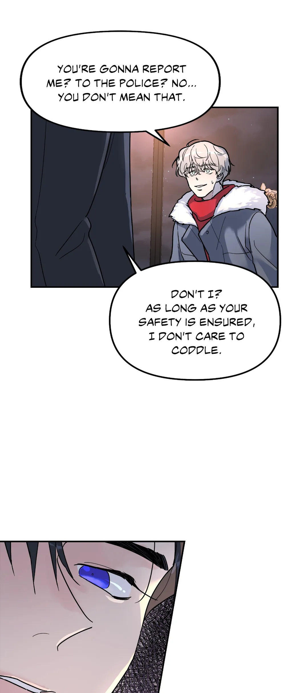 A Tree Without Roots 〘Official〙 - Chapter 8 manhwa