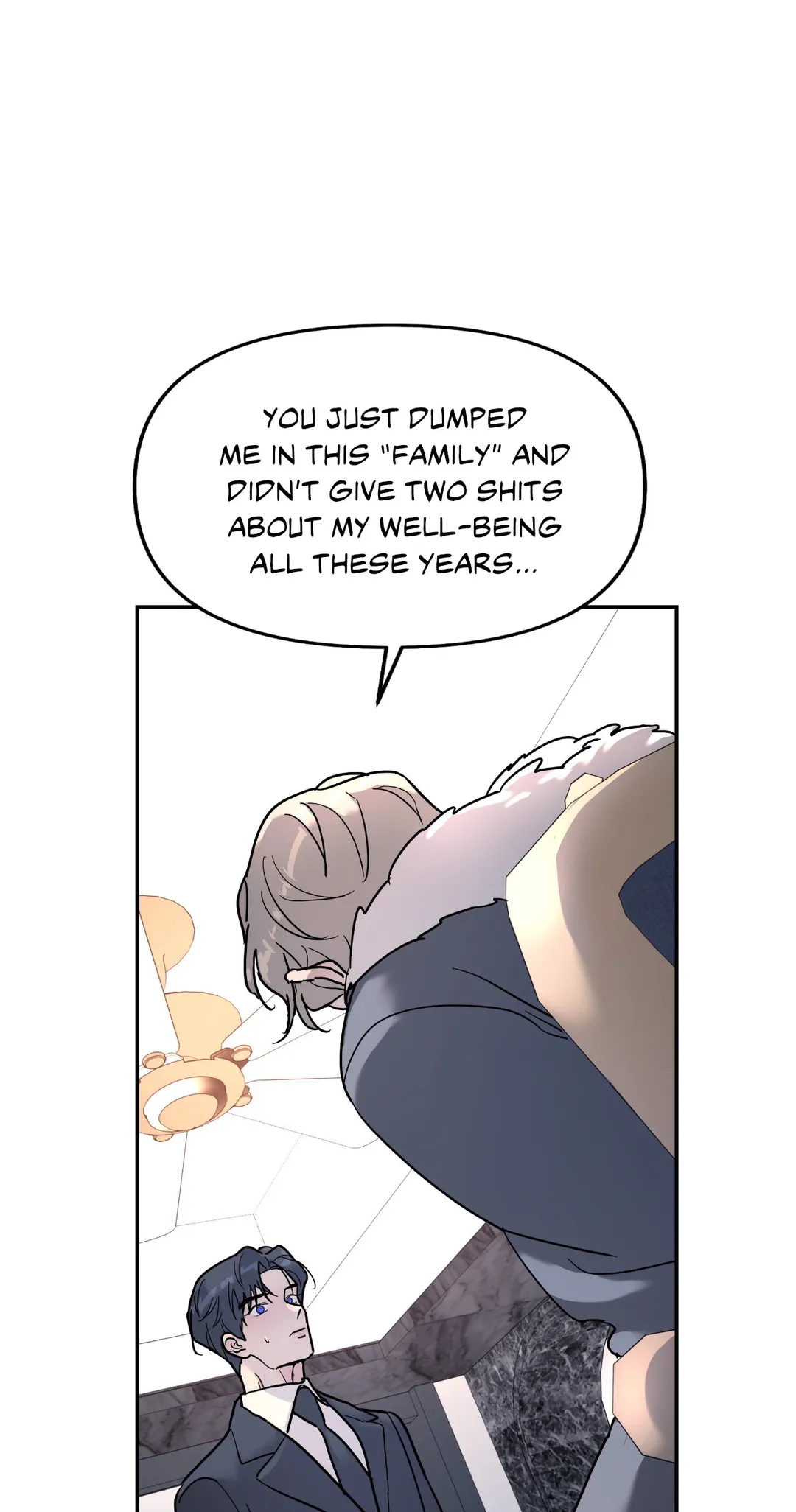 A Tree Without Roots 〘Official〙 - Chapter 8 manhwa