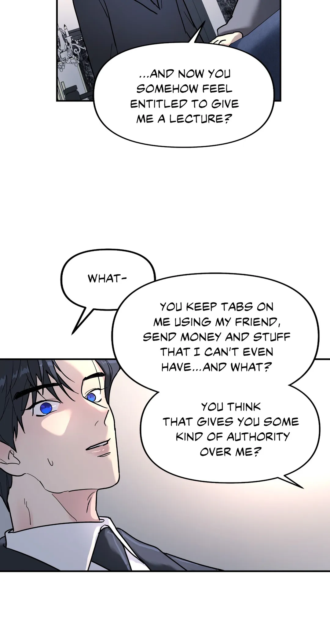 A Tree Without Roots 〘Official〙 - Chapter 8 manhwa