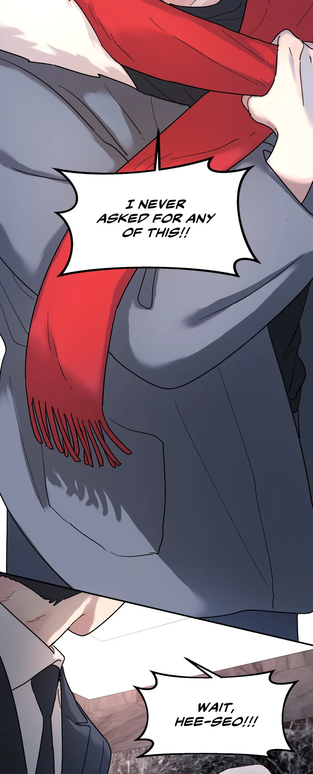 A Tree Without Roots 〘Official〙 - Chapter 8 manhwa