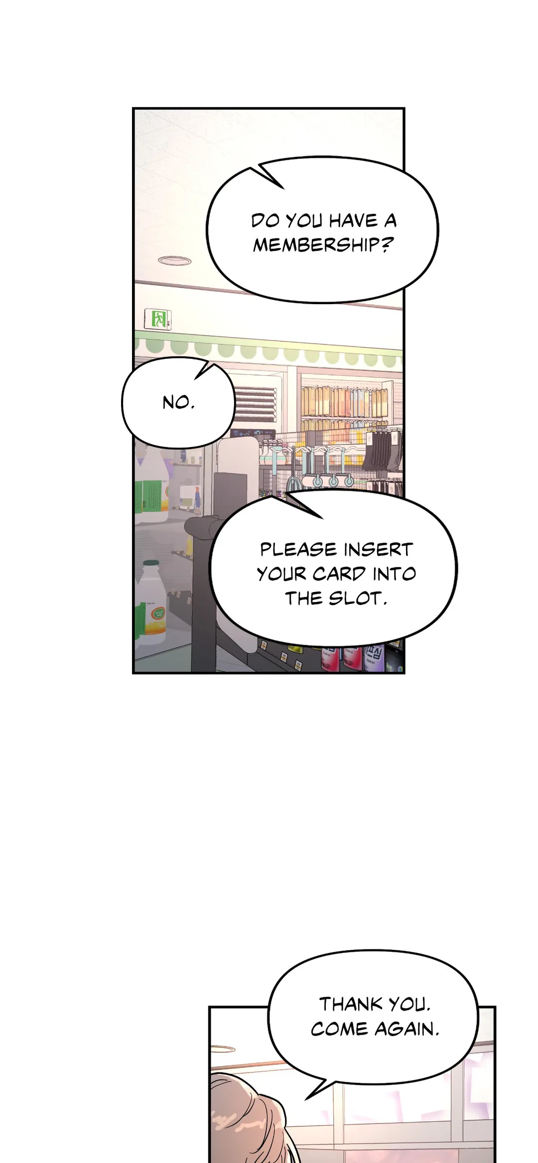 A Tree Without Roots 〘Official〙 - Chapter 8 manhwa