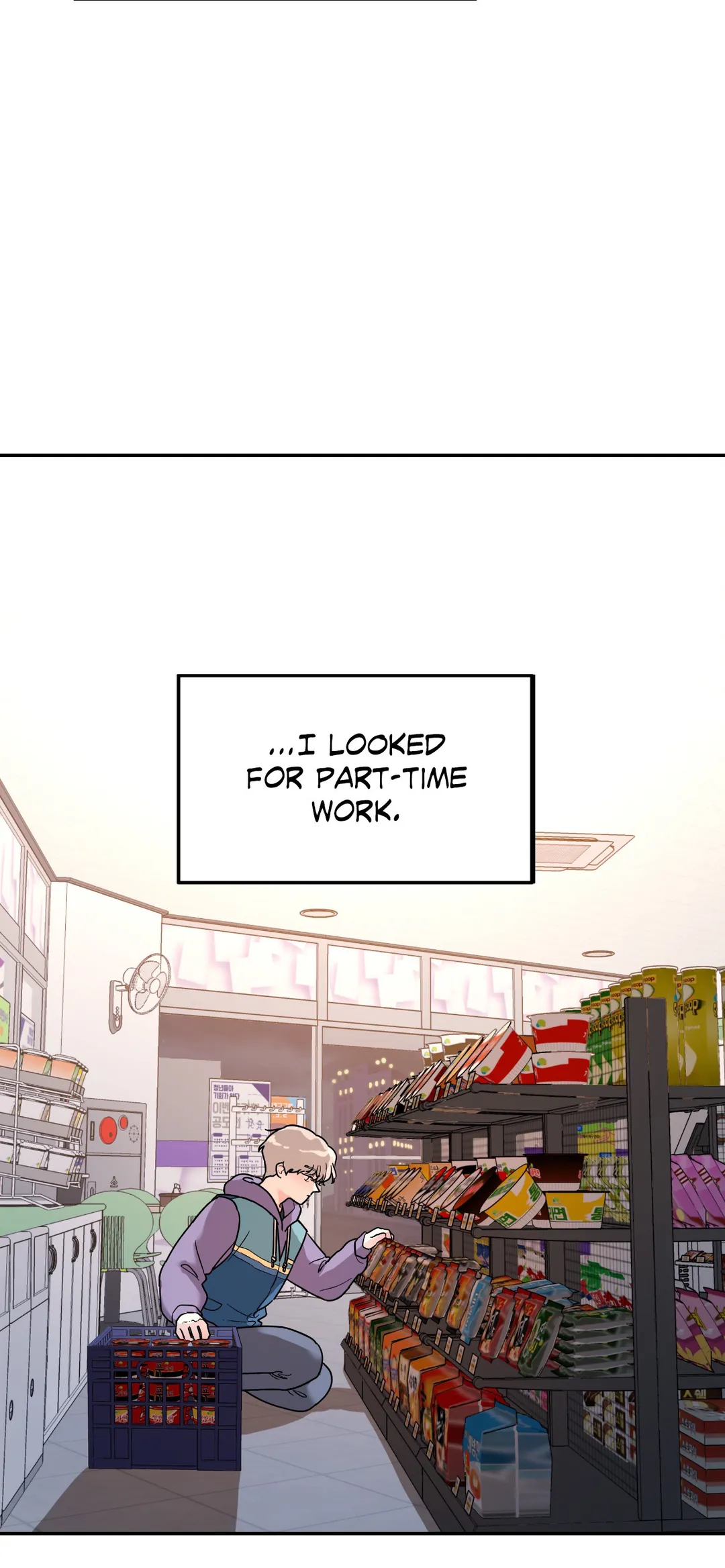A Tree Without Roots 〘Official〙 - Chapter 8 manhwa