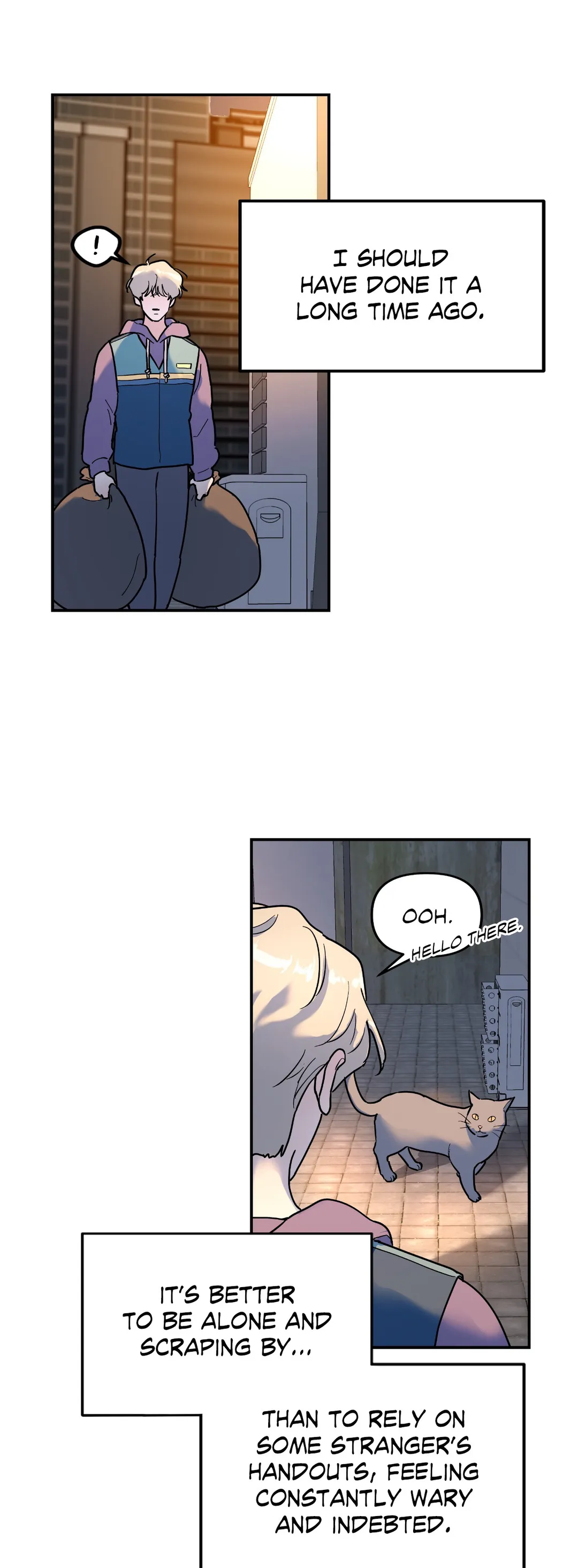 A Tree Without Roots 〘Official〙 - Chapter 8 manhwa