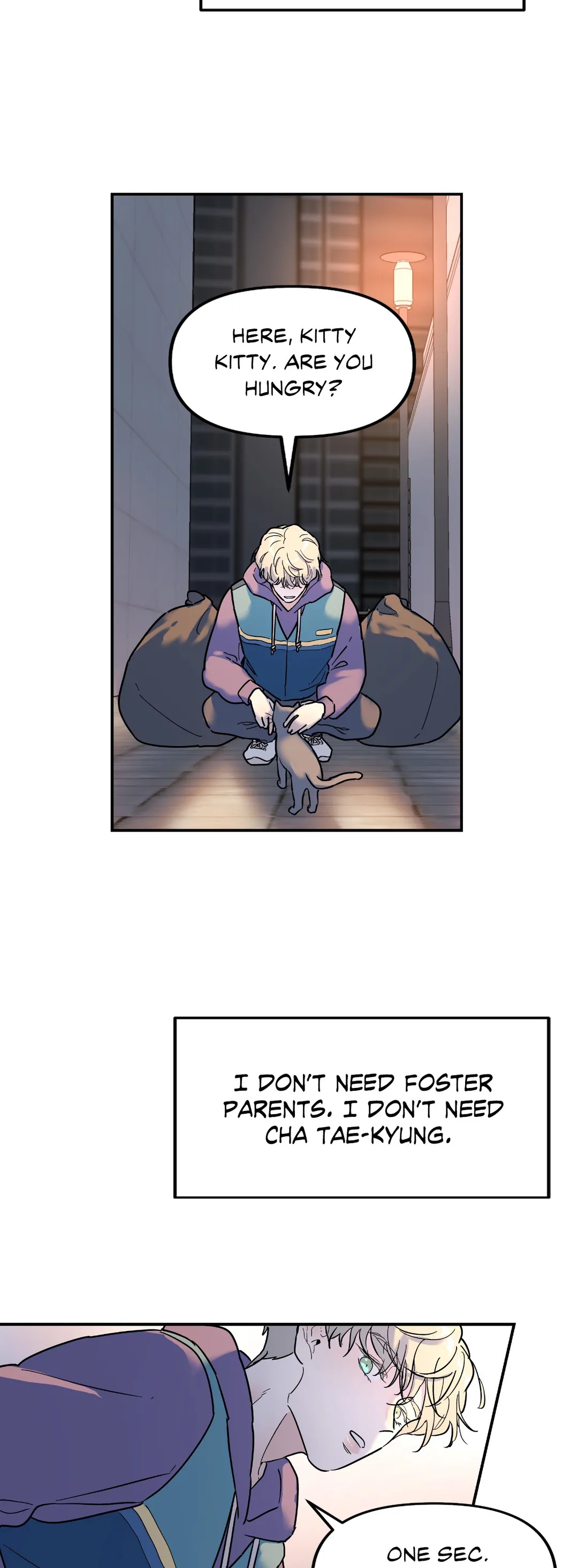 A Tree Without Roots 〘Official〙 - Chapter 8 manhwa