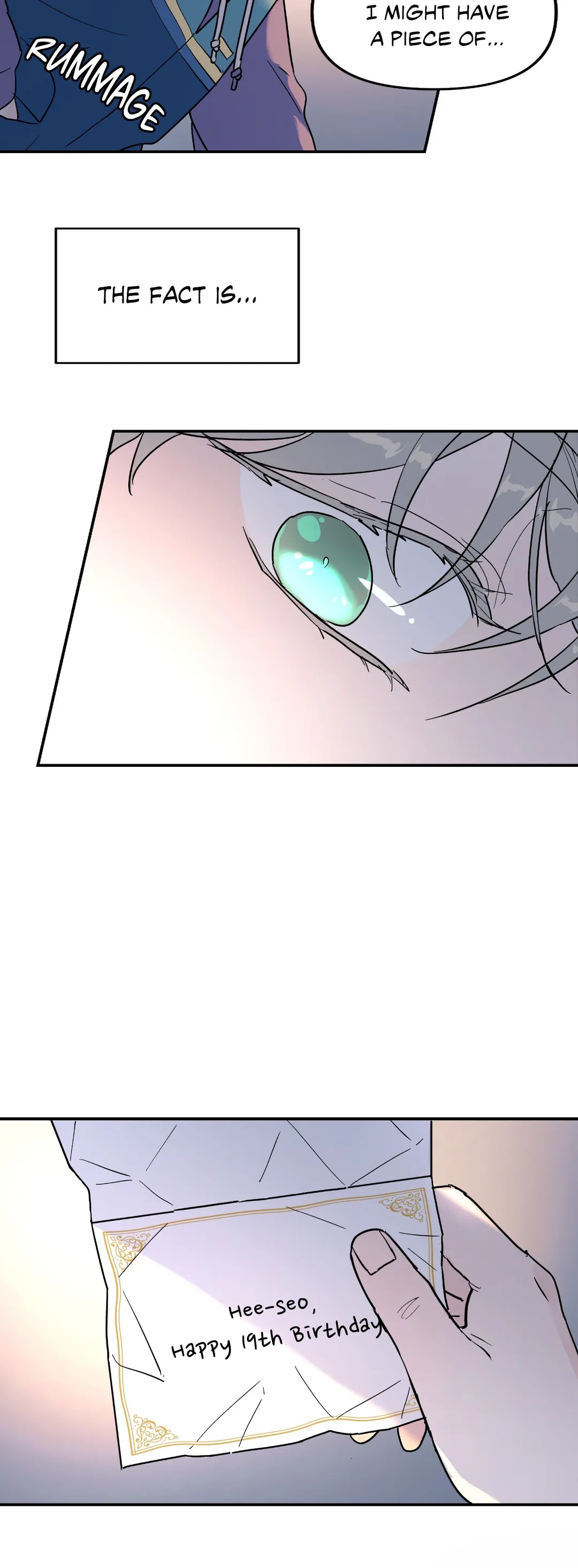 A Tree Without Roots 〘Official〙 - Chapter 8 manhwa