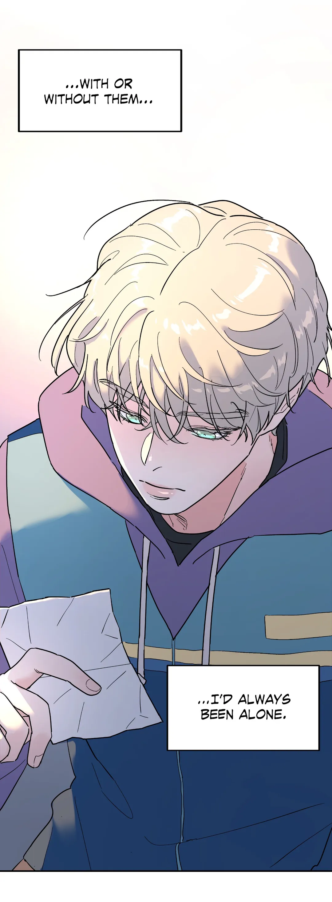A Tree Without Roots 〘Official〙 - Chapter 8 manhwa