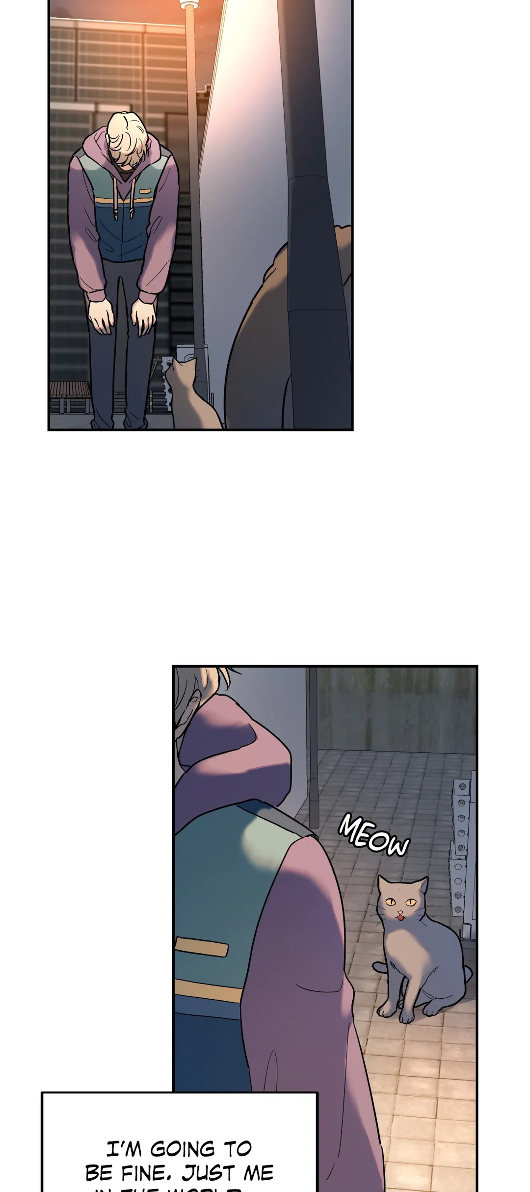 A Tree Without Roots 〘Official〙 - Chapter 8 manhwa