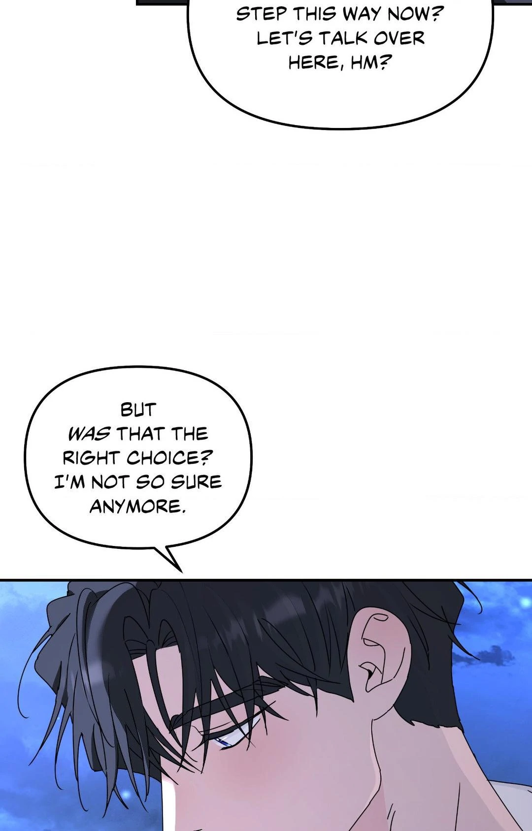 A Tree Without Roots 〘Official〙 - Chapter 81 manhwa