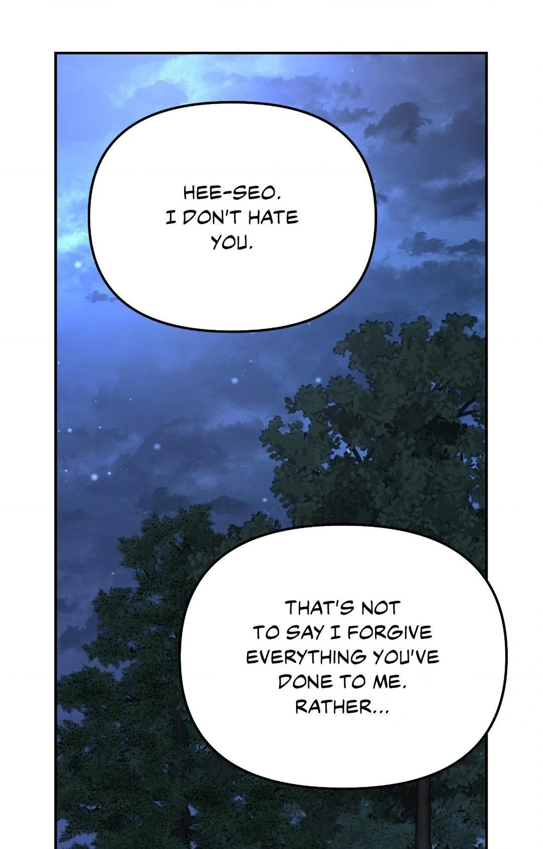 A Tree Without Roots 〘Official〙 - Chapter 81 manhwa