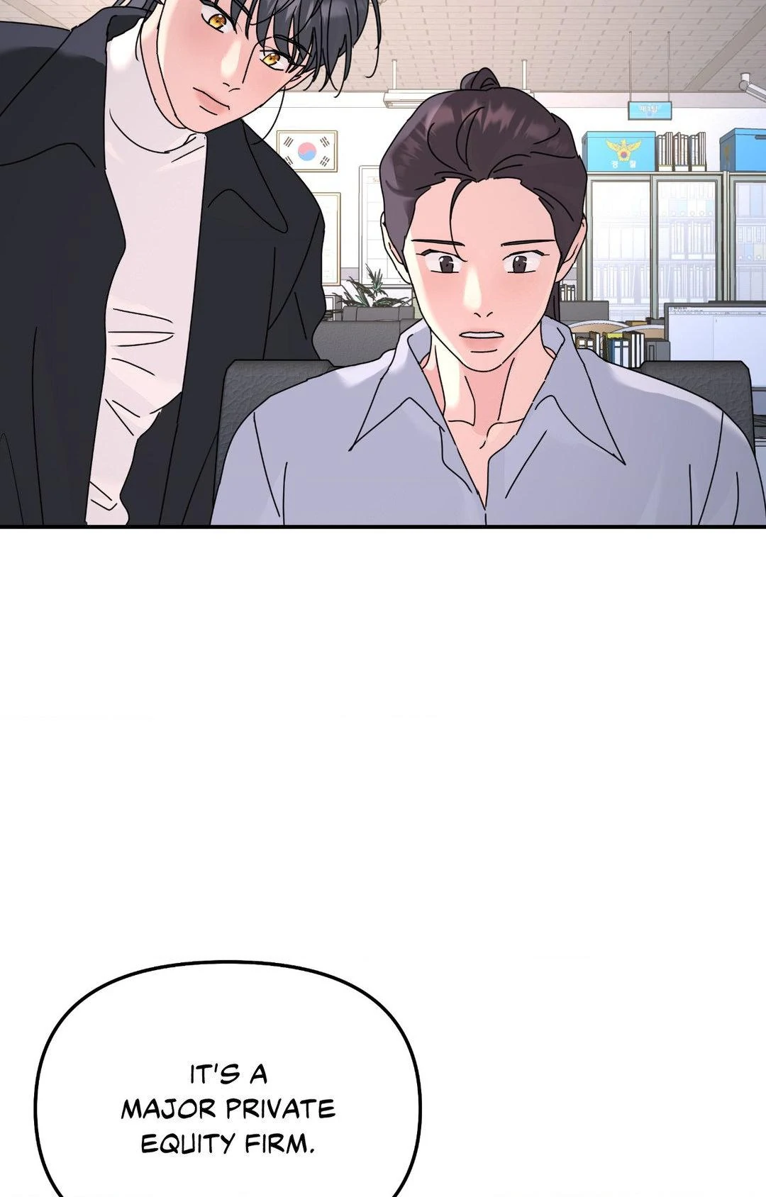 A Tree Without Roots 〘Official〙 - Chapter 81 manhwa