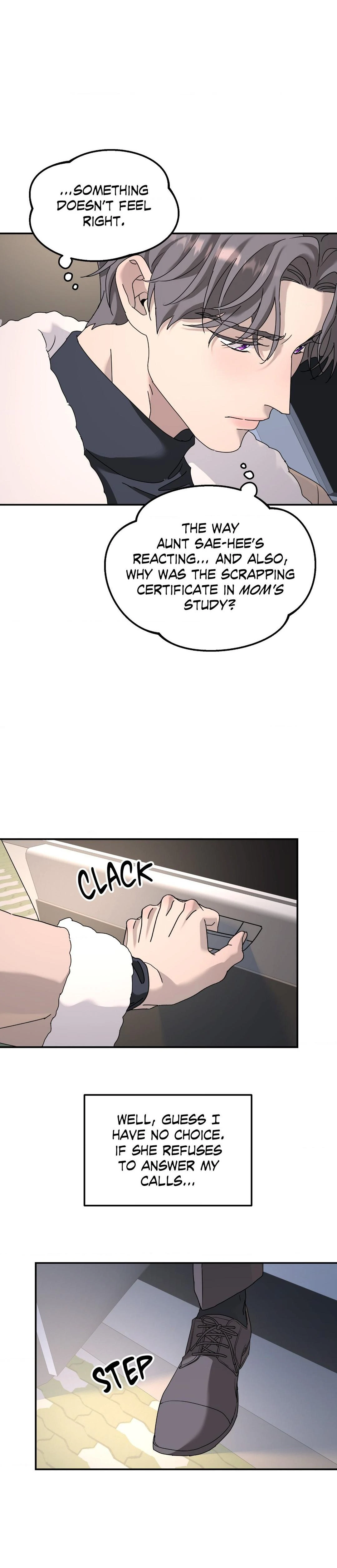 A Tree Without Roots 〘Official〙 - Chapter 82 manhwa