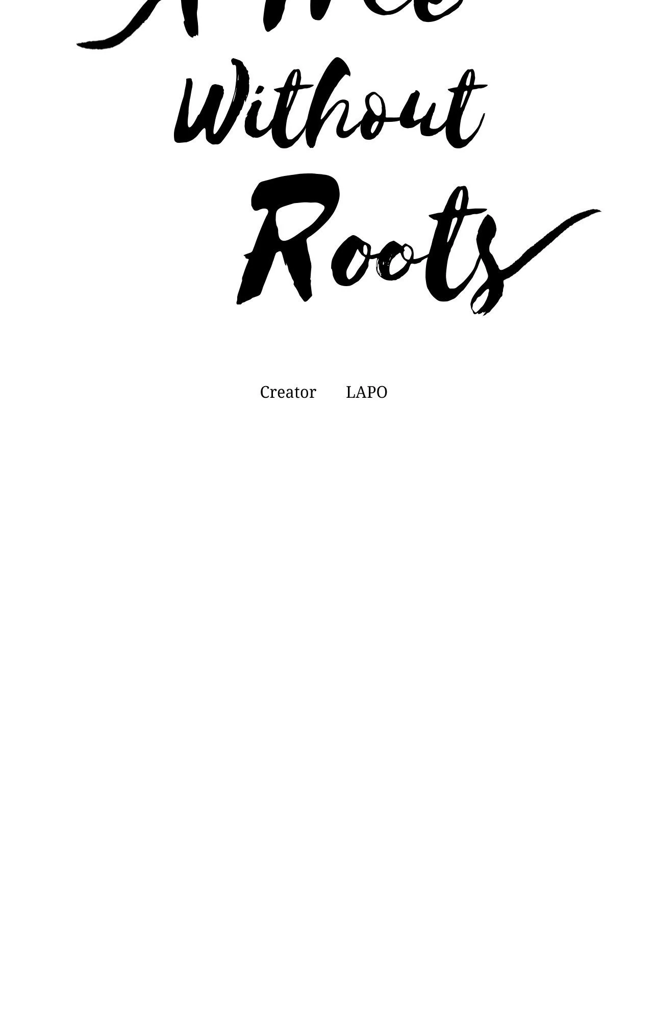 A Tree Without Roots 〘Official〙 - Chapter 83 manhwa