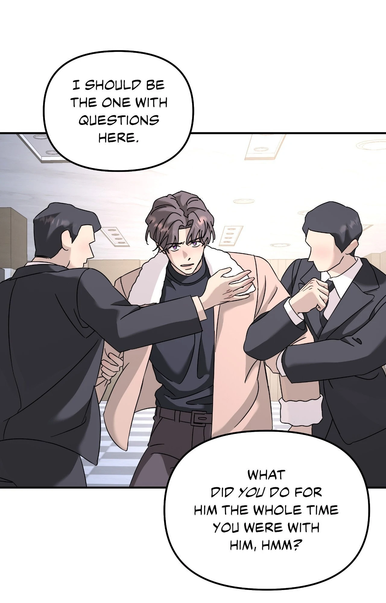 A Tree Without Roots 〘Official〙 - Chapter 83 manhwa