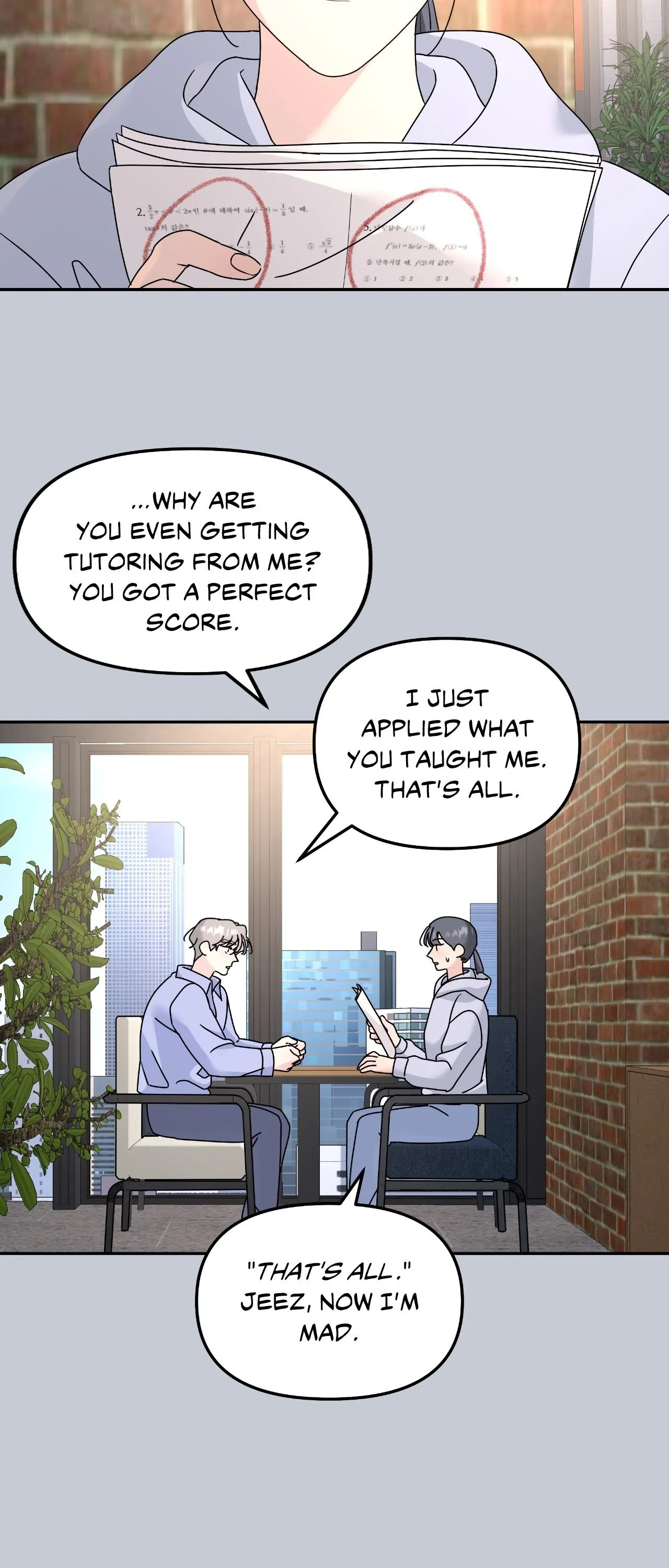A Tree Without Roots 〘Official〙 - Chapter 84 manhwa