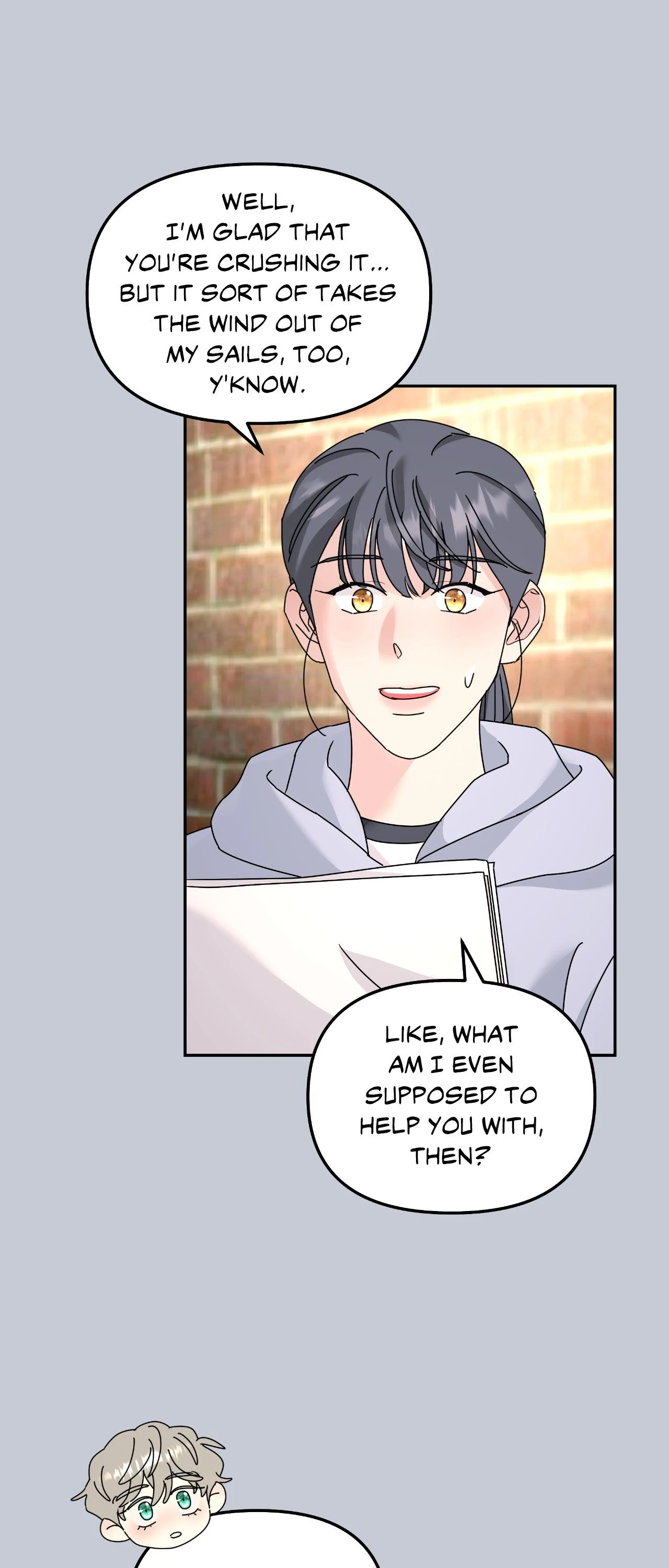 A Tree Without Roots 〘Official〙 - Chapter 84 manhwa