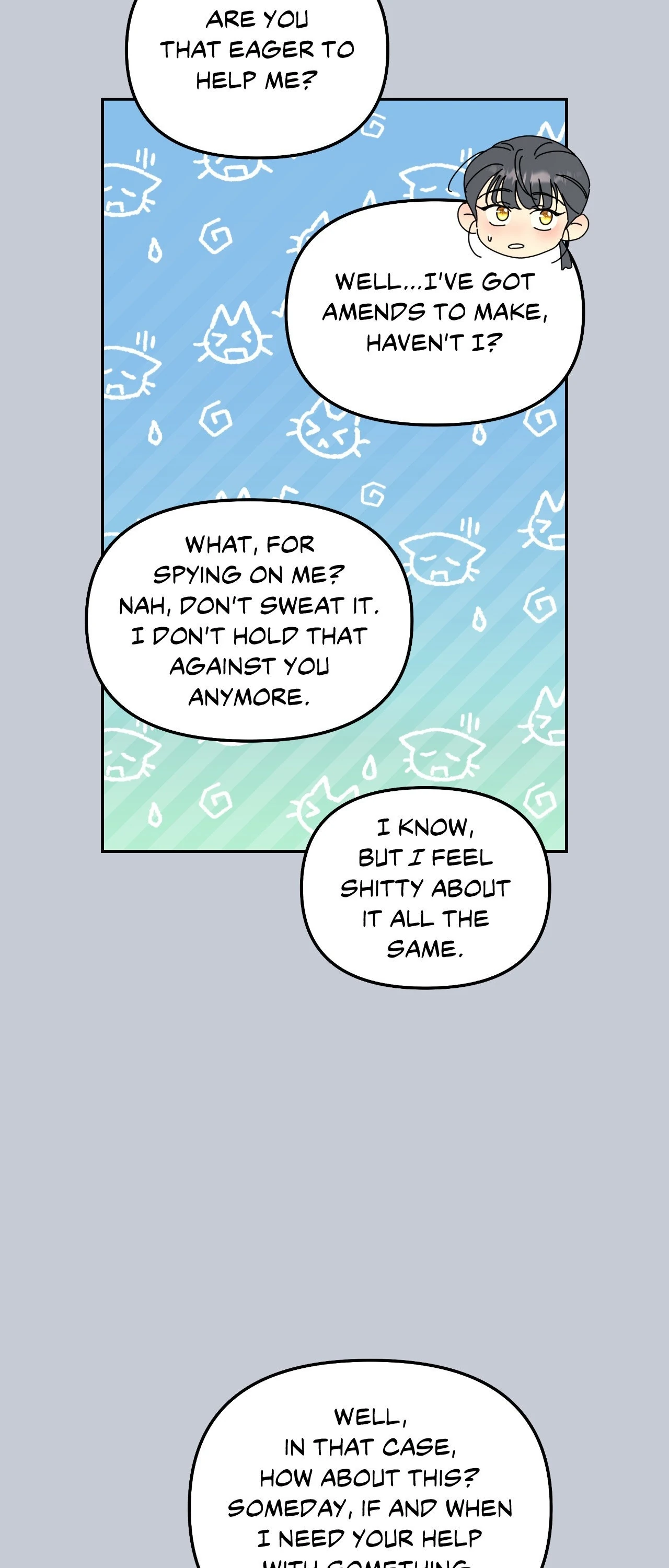 A Tree Without Roots 〘Official〙 - Chapter 84 manhwa