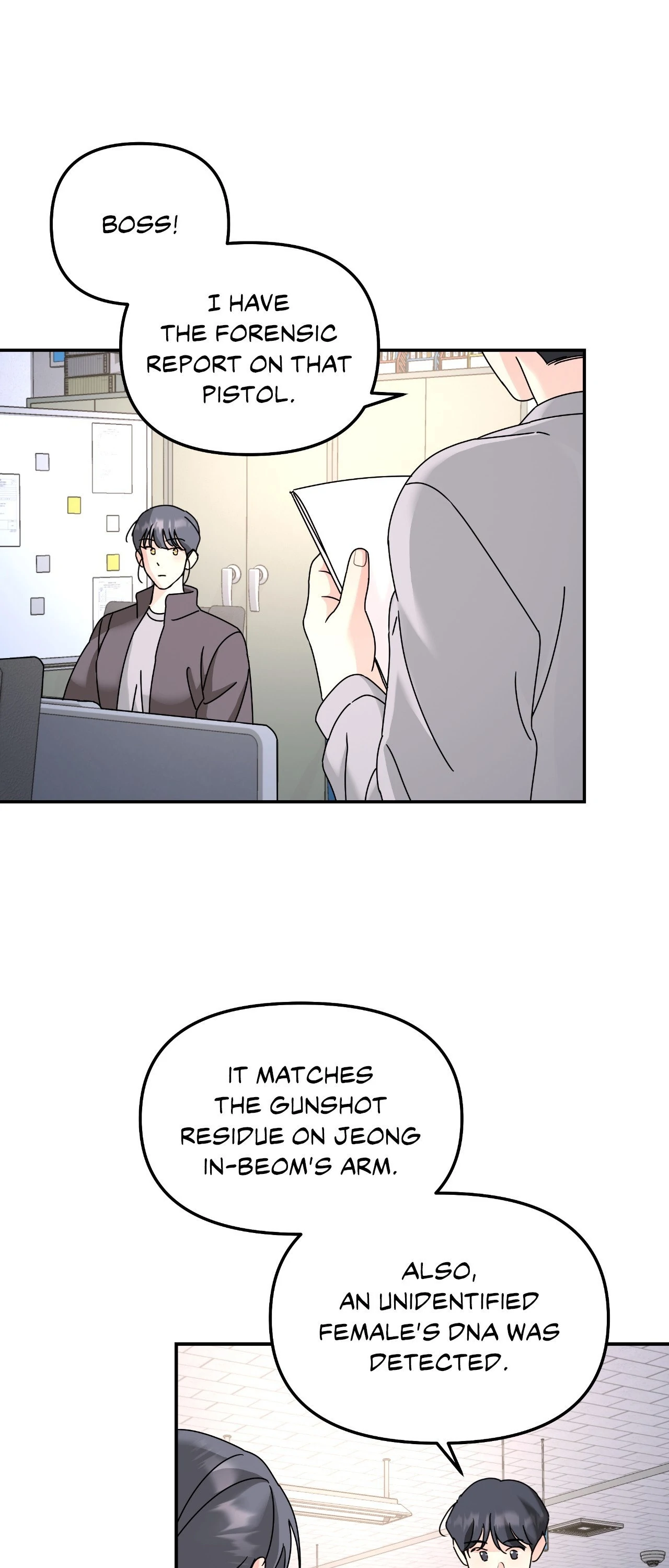 A Tree Without Roots 〘Official〙 - Chapter 84 manhwa