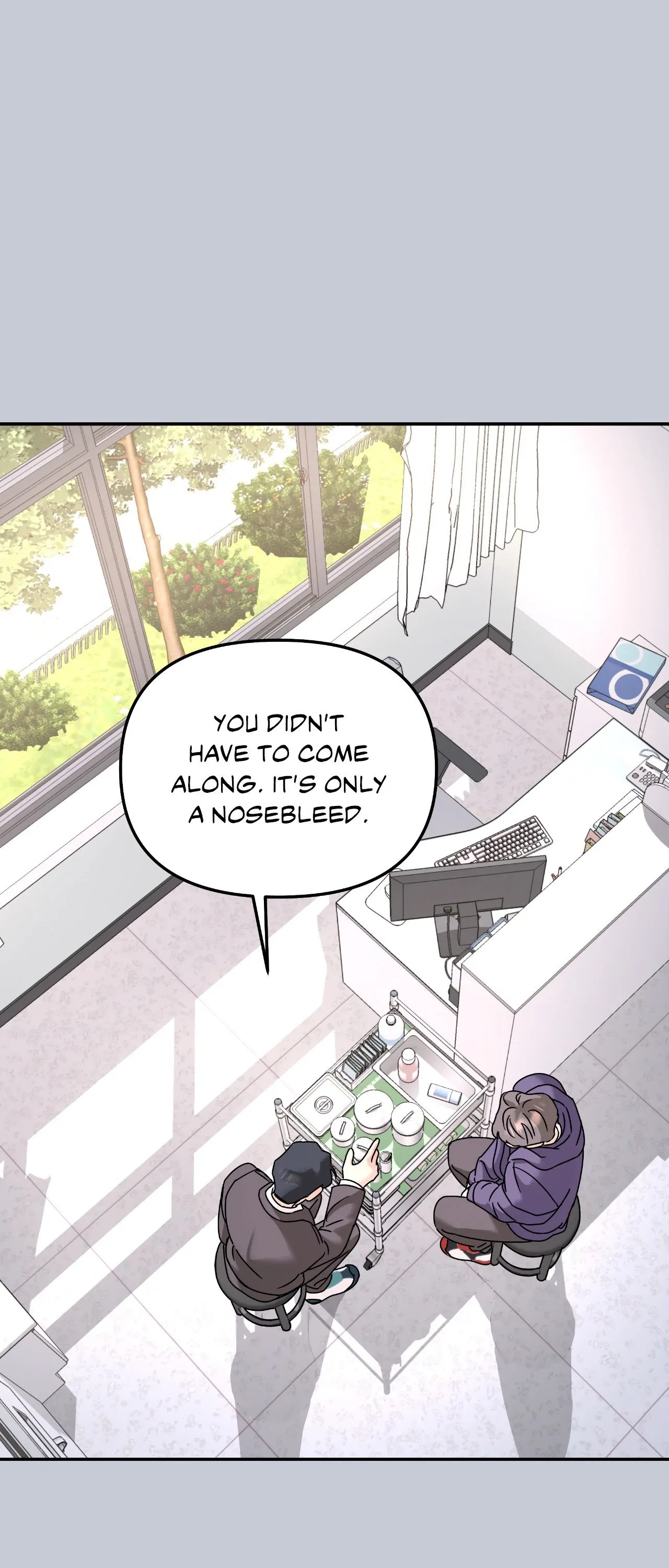 A Tree Without Roots 〘Official〙 - Chapter 84 manhwa