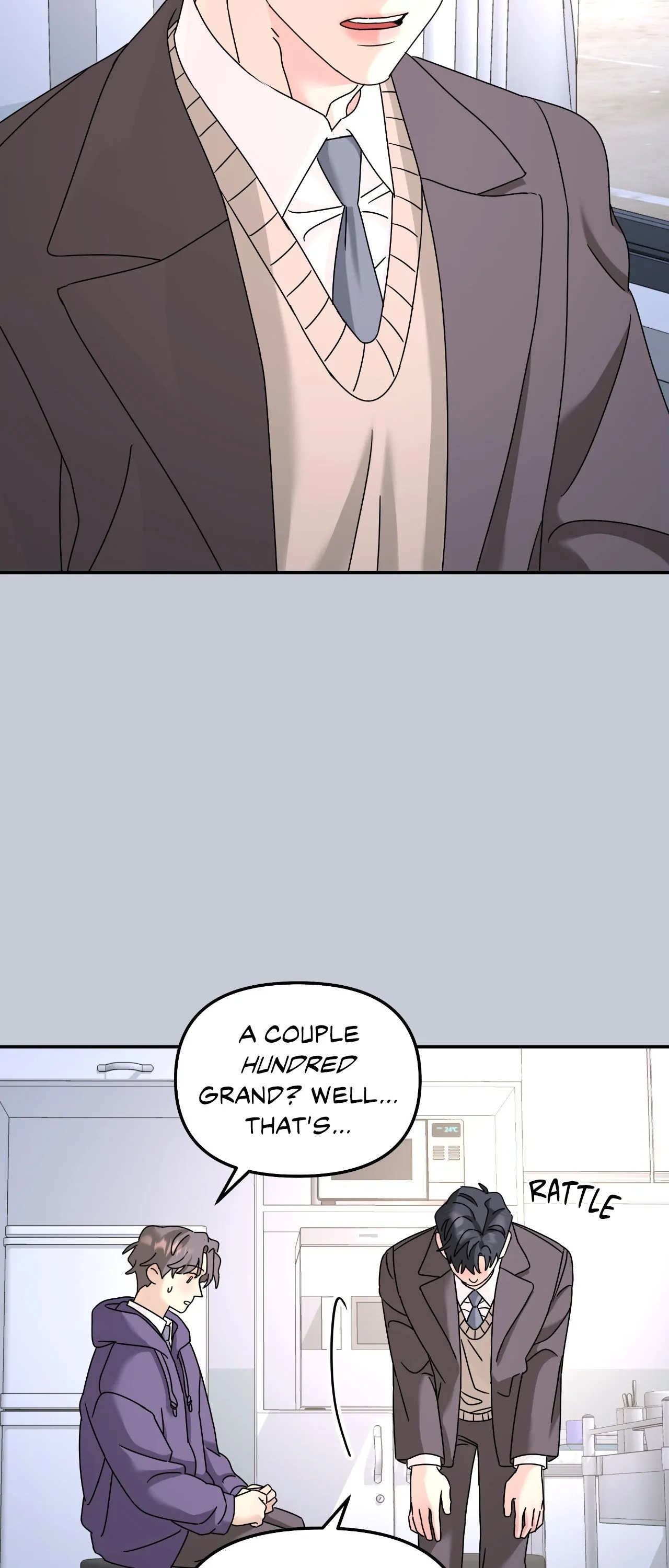 A Tree Without Roots 〘Official〙 - Chapter 84 manhwa