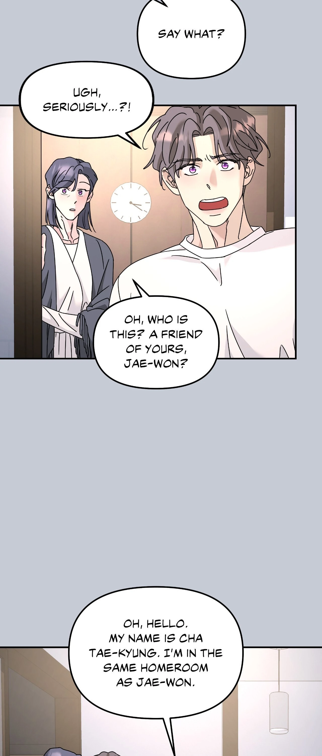 A Tree Without Roots 〘Official〙 - Chapter 84 manhwa