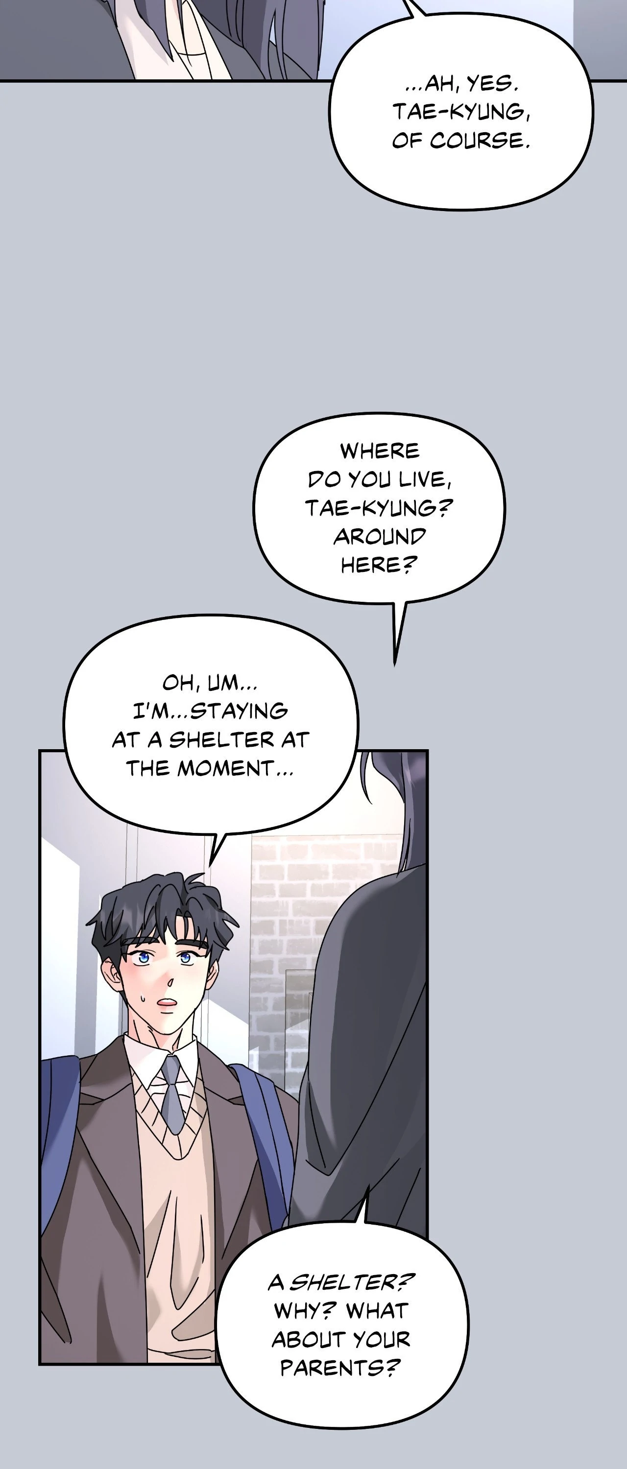 A Tree Without Roots 〘Official〙 - Chapter 84 manhwa