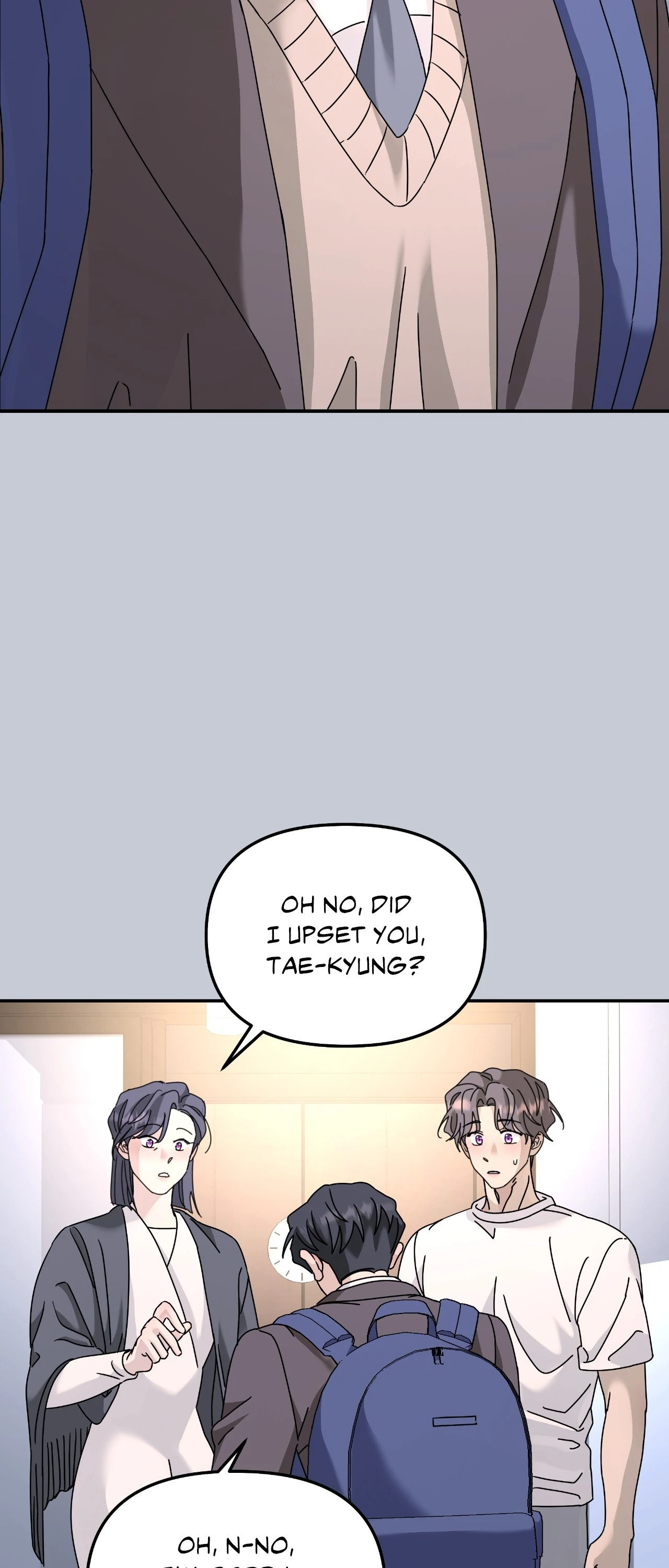 A Tree Without Roots 〘Official〙 - Chapter 84 manhwa