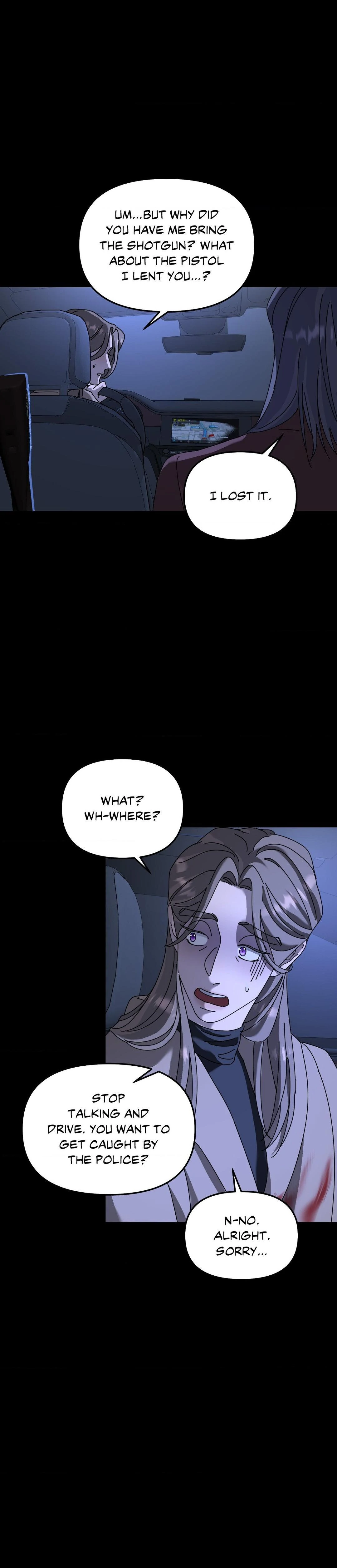 A Tree Without Roots 〘Official〙 - Chapter 85 manhwa