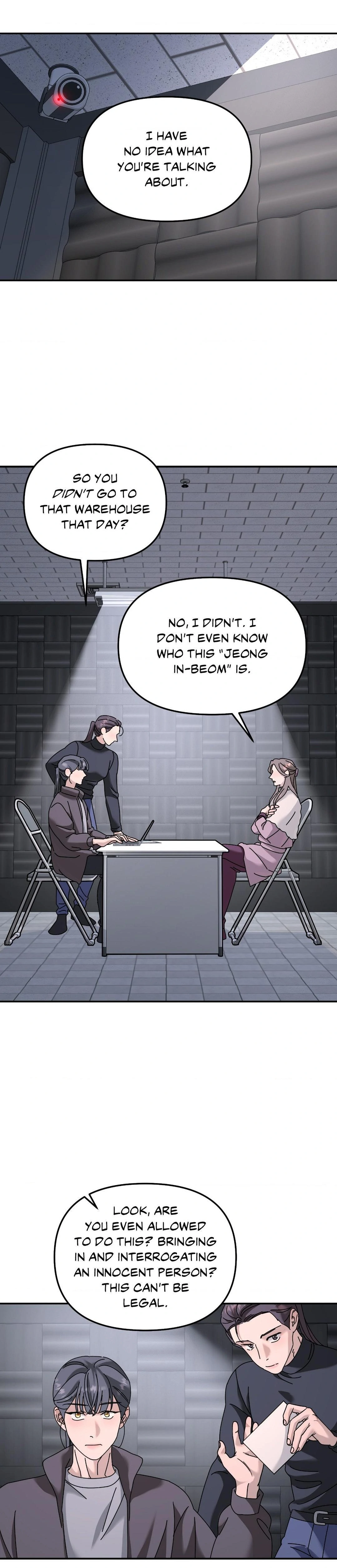 A Tree Without Roots 〘Official〙 - Chapter 85 manhwa