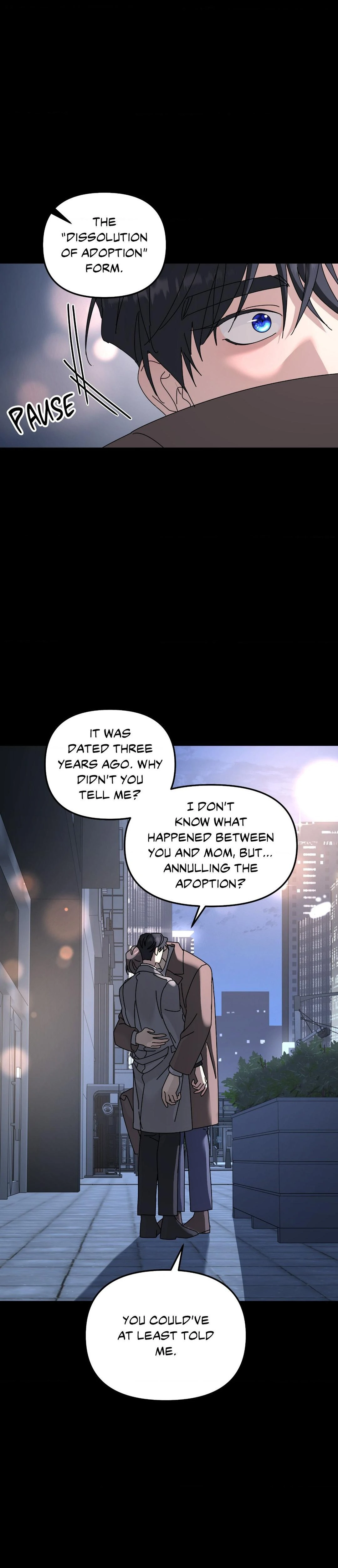 A Tree Without Roots 〘Official〙 - Chapter 85 manhwa