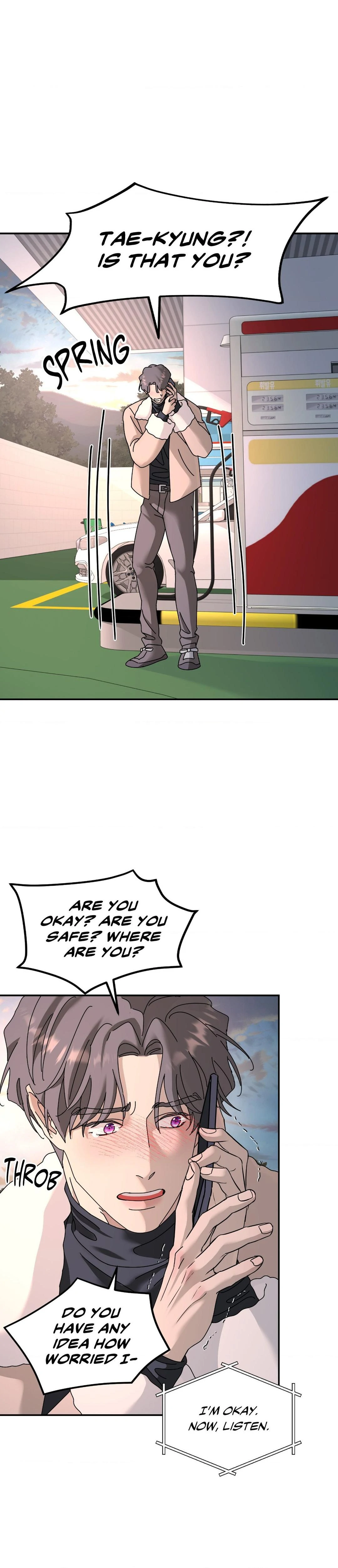 A Tree Without Roots 〘Official〙 - Chapter 85 manhwa