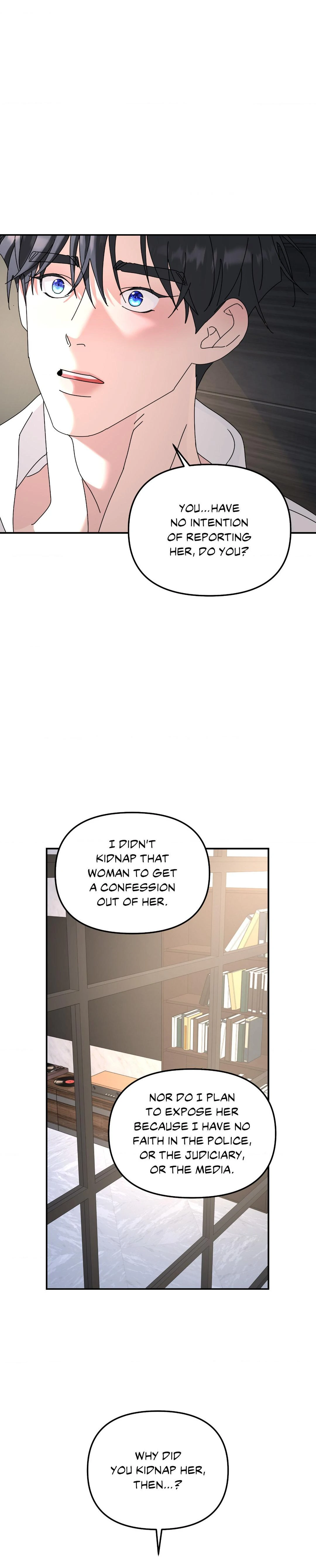 A Tree Without Roots 〘Official〙 - Chapter 87 manhwa