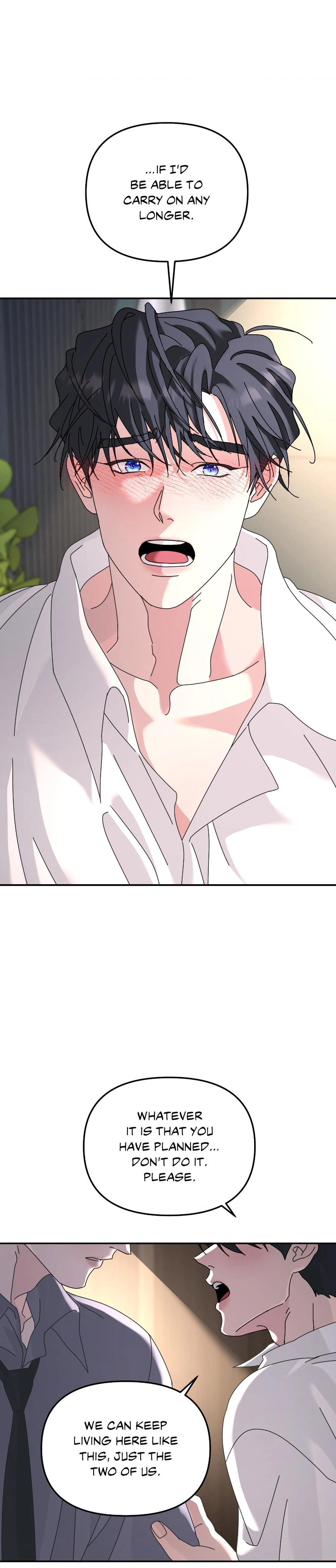 A Tree Without Roots 〘Official〙 - Chapter 87 manhwa
