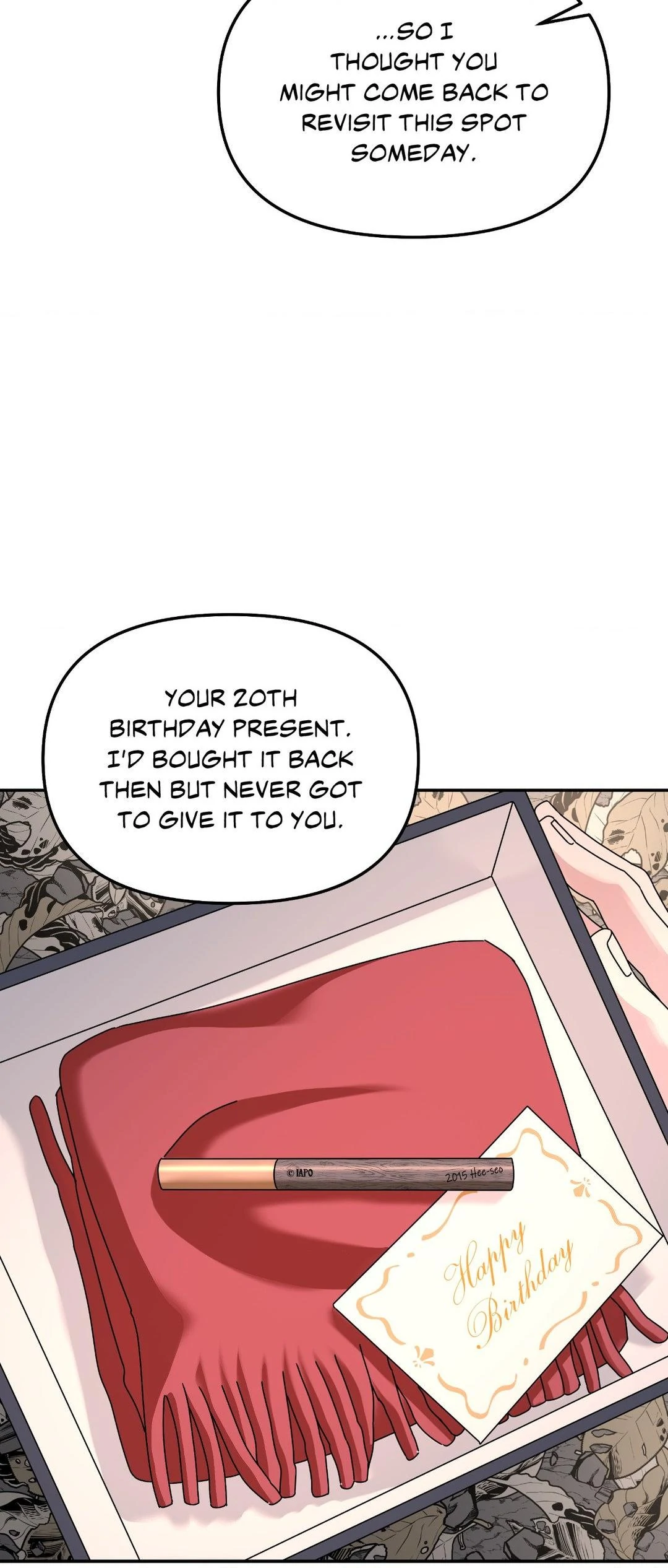 A Tree Without Roots 〘Official〙 - Chapter 88 manhwa