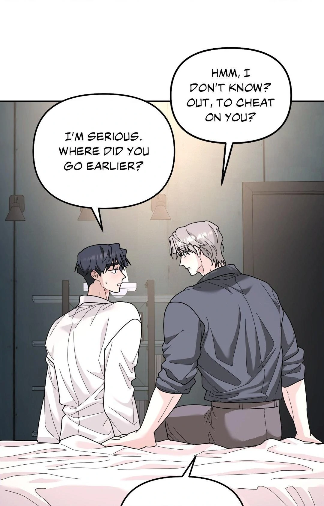 A Tree Without Roots 〘Official〙 - Chapter 89 manhwa