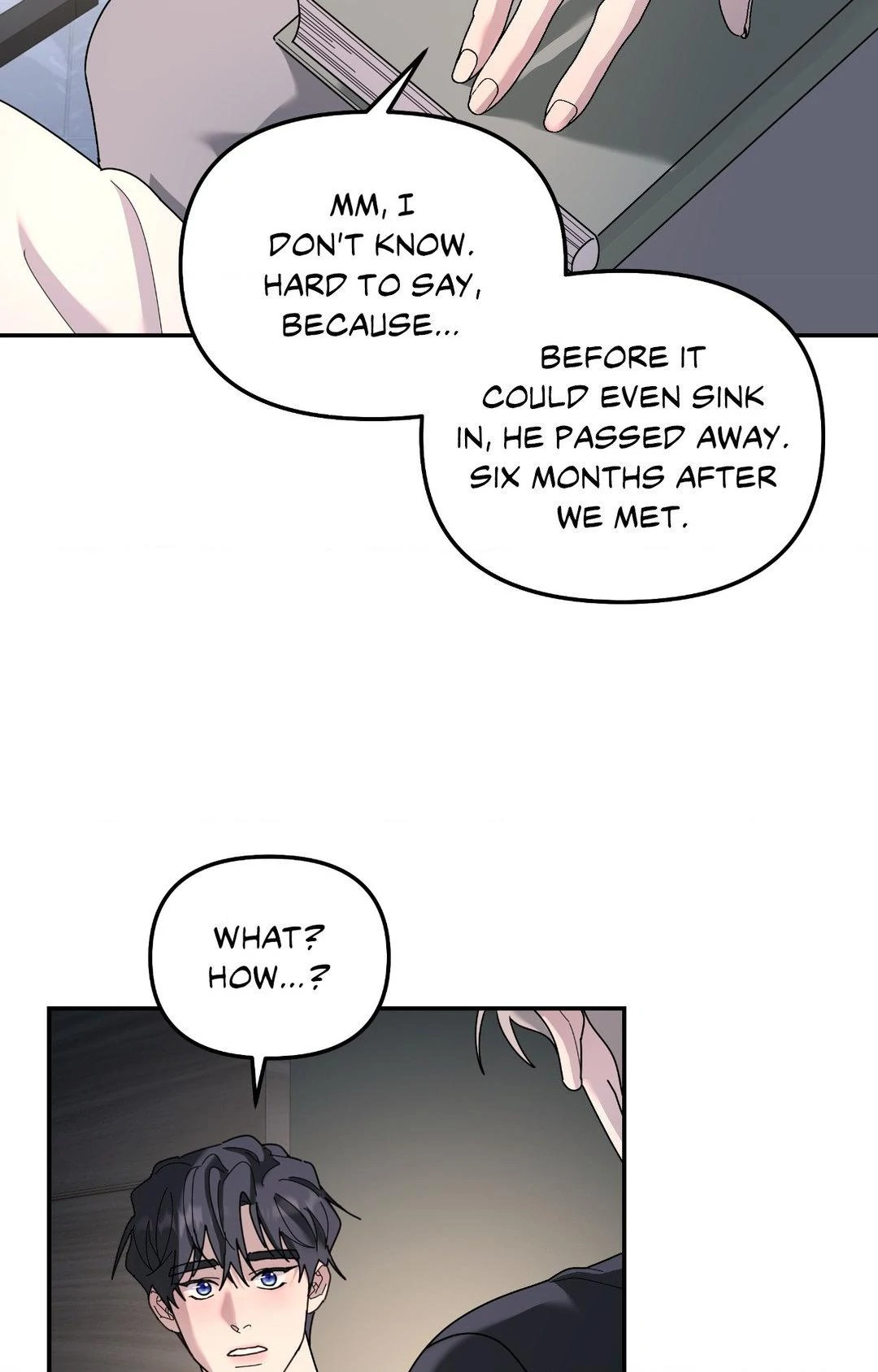 A Tree Without Roots 〘Official〙 - Chapter 89 manhwa