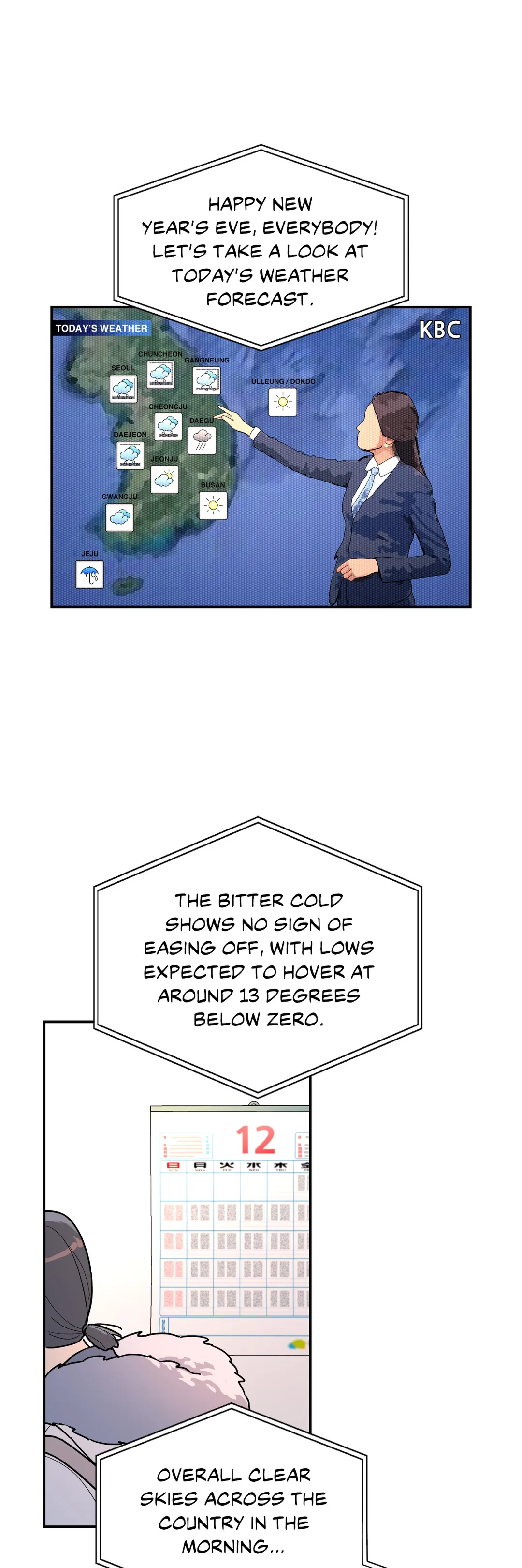 A Tree Without Roots 〘Official〙 - Chapter 9 manhwa