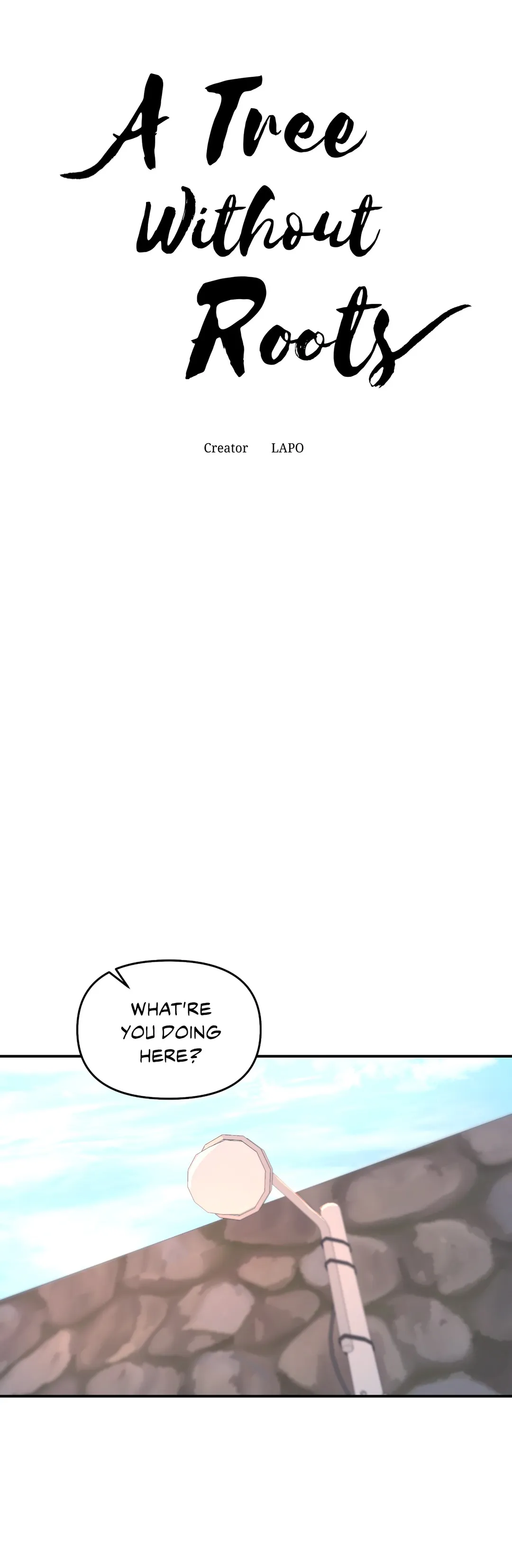A Tree Without Roots 〘Official〙 - Chapter 9 manhwa